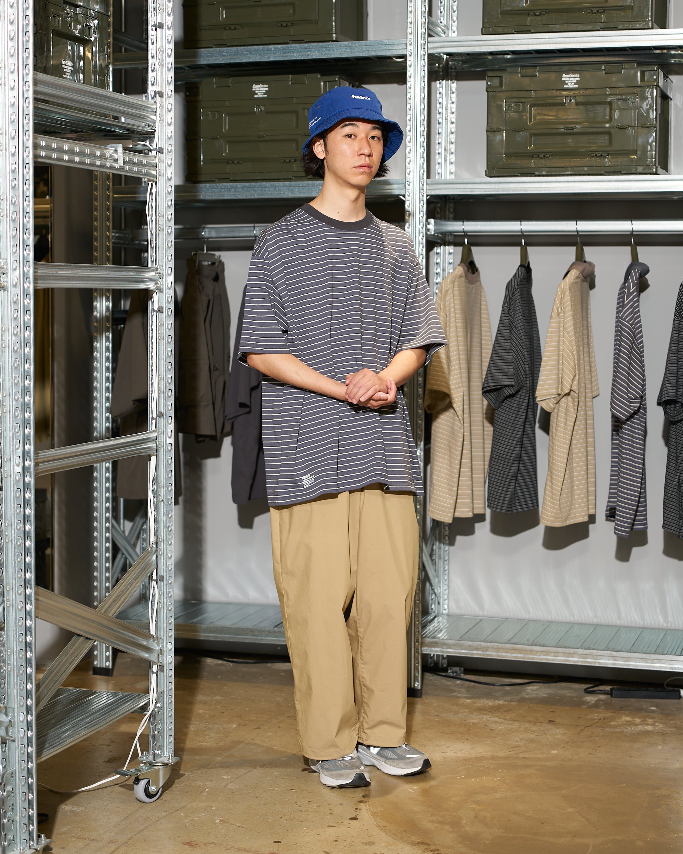【LIMITED】【5/23(土)発売】COMPACT DRY BORDER TEE