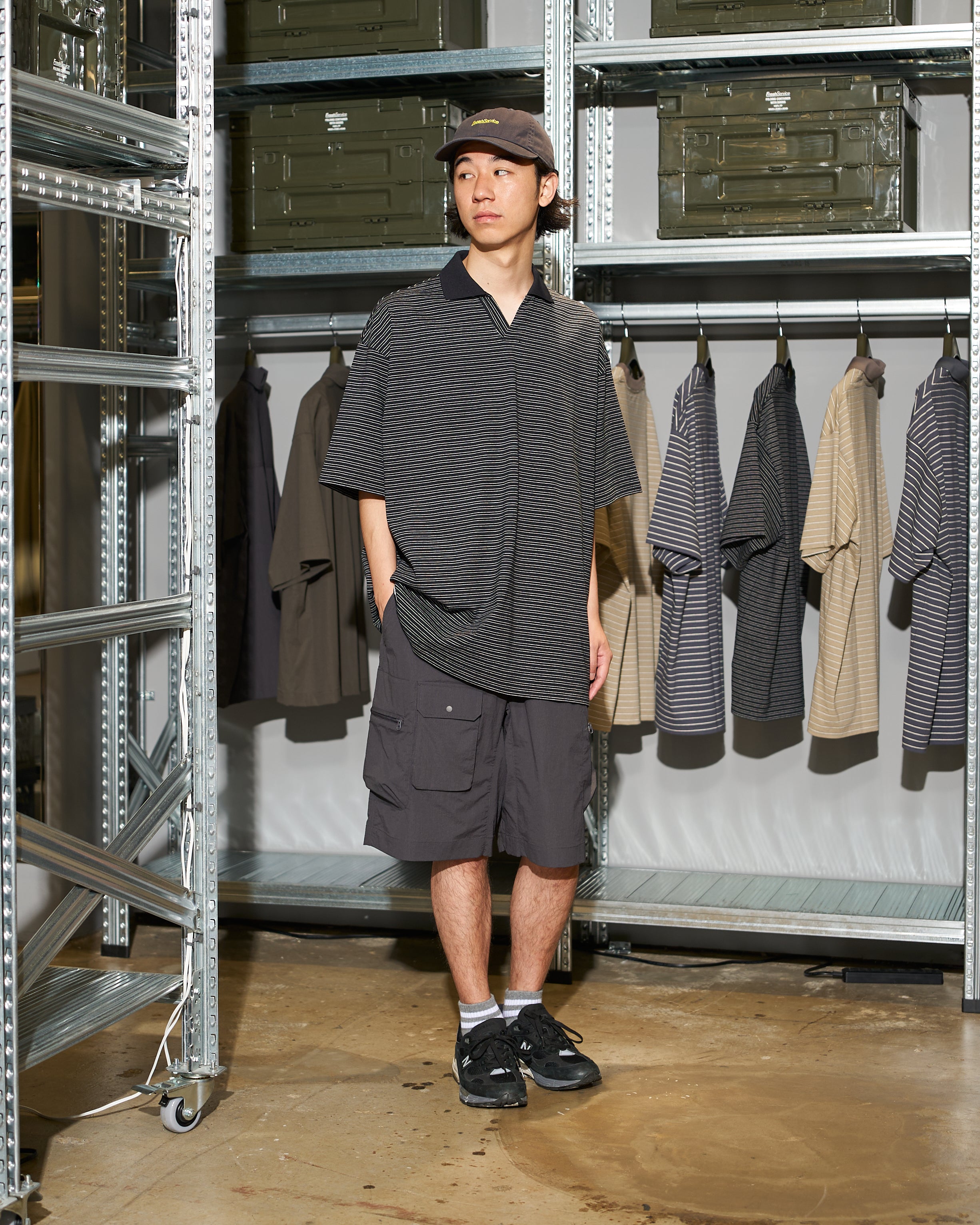 【LIMITED】【5/23(土)発売】DRY FLEX NYLON EASY CARGO SHORTS