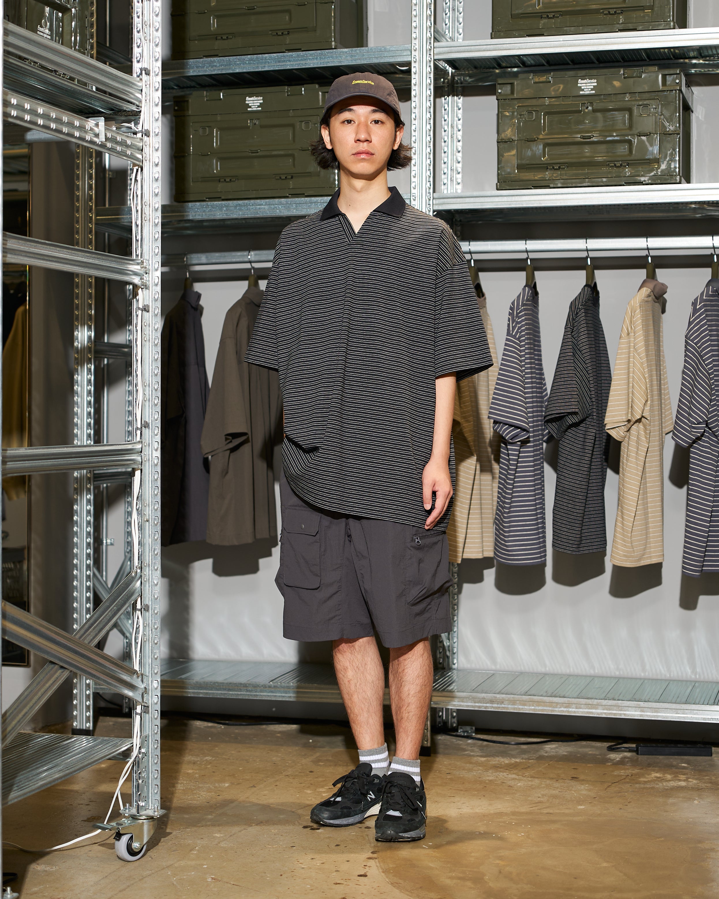 【LIMITED】【5/23(土)発売】DRY FLEX NYLON EASY CARGO SHORTS