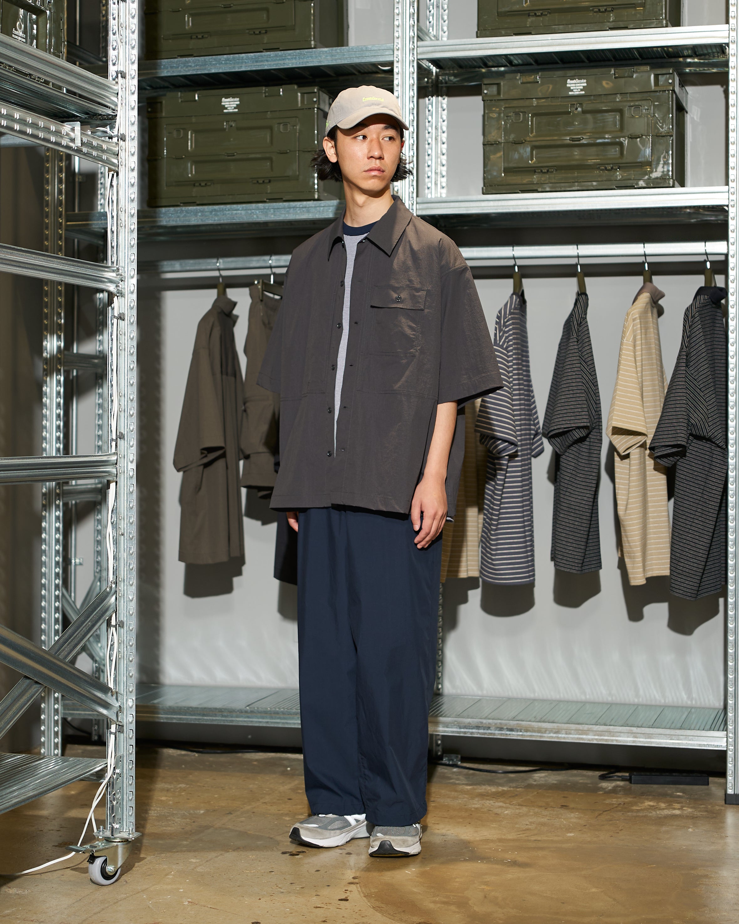 【LIMITED】【5/23(土)発売】DRY FLEX NYLON FIELD POCKET SHIRT