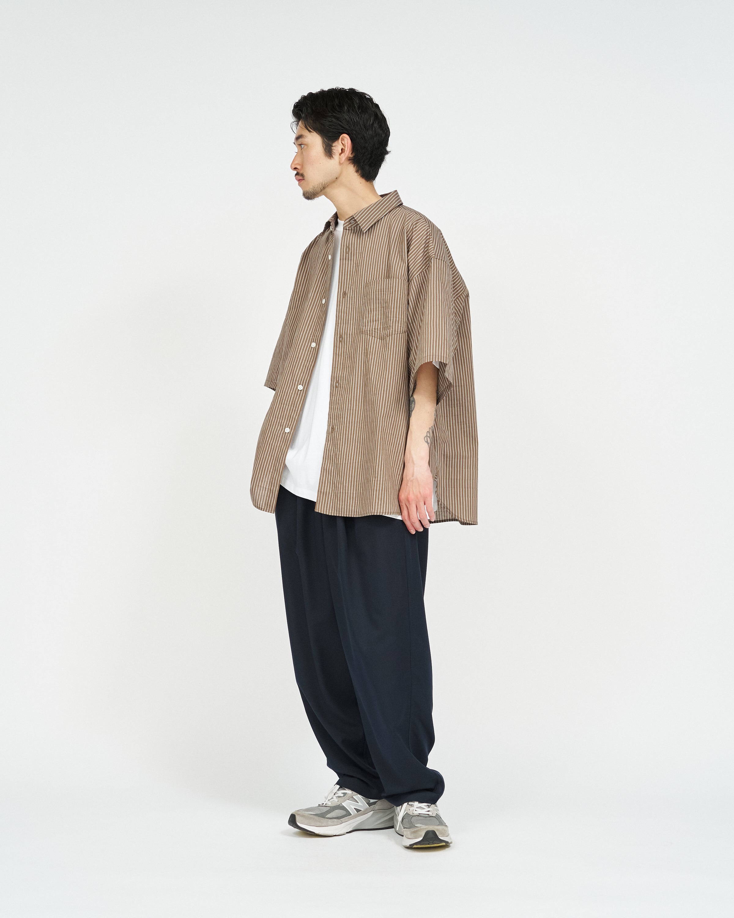 【5/30(土)発売】HRAFTeX® S/S STRIPE SHIRT