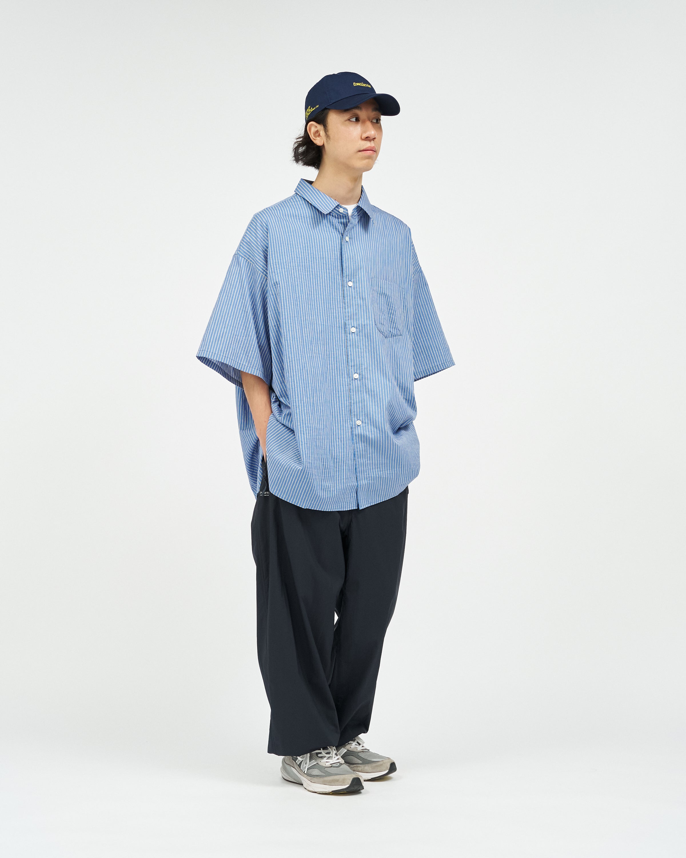 【5/30(土)発売】HRAFTeX® S/S STRIPE SHIRT
