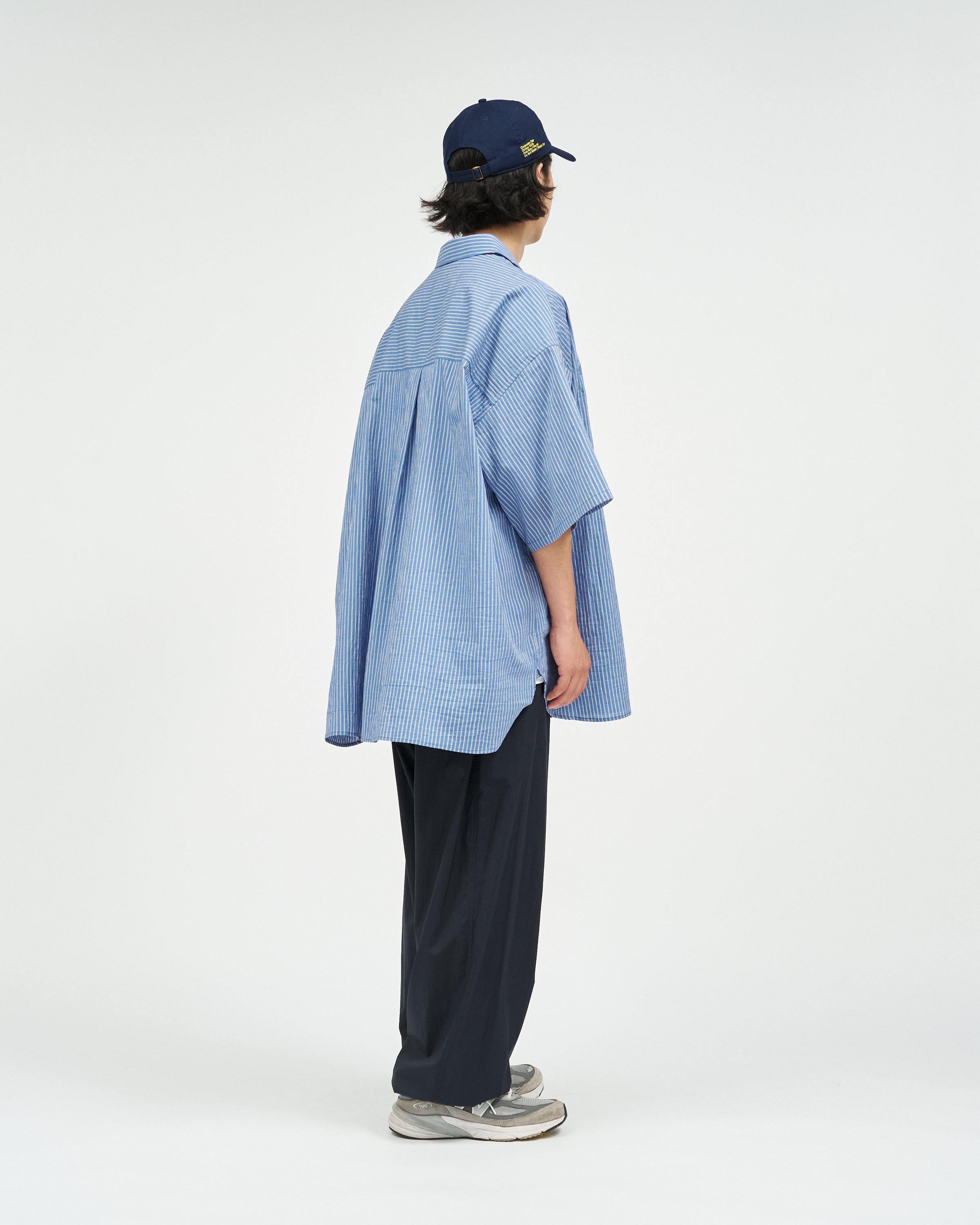 【5/30(土)発売】HRAFTeX® S/S STRIPE SHIRT