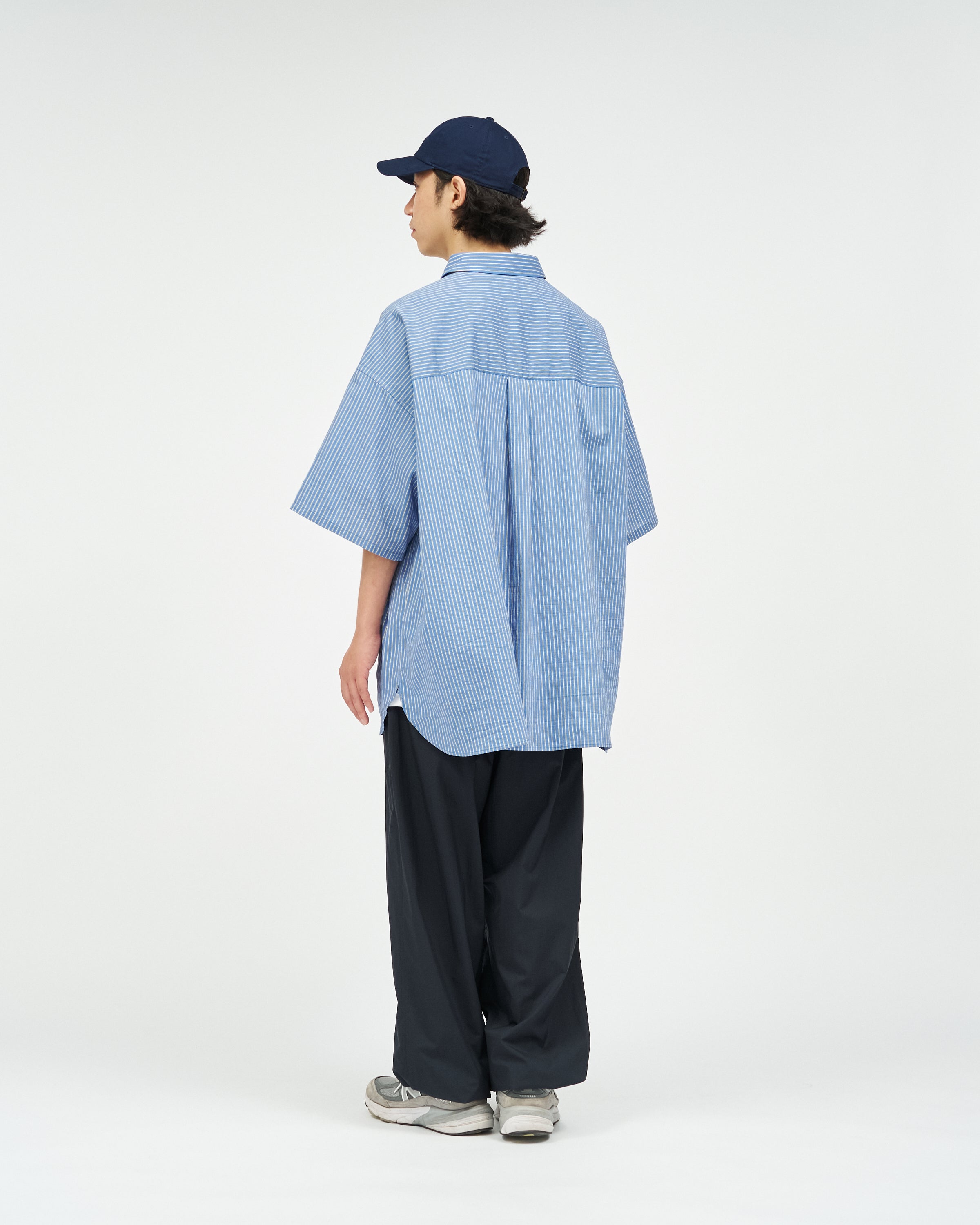 【5/30(土)発売】HRAFTeX® S/S STRIPE SHIRT