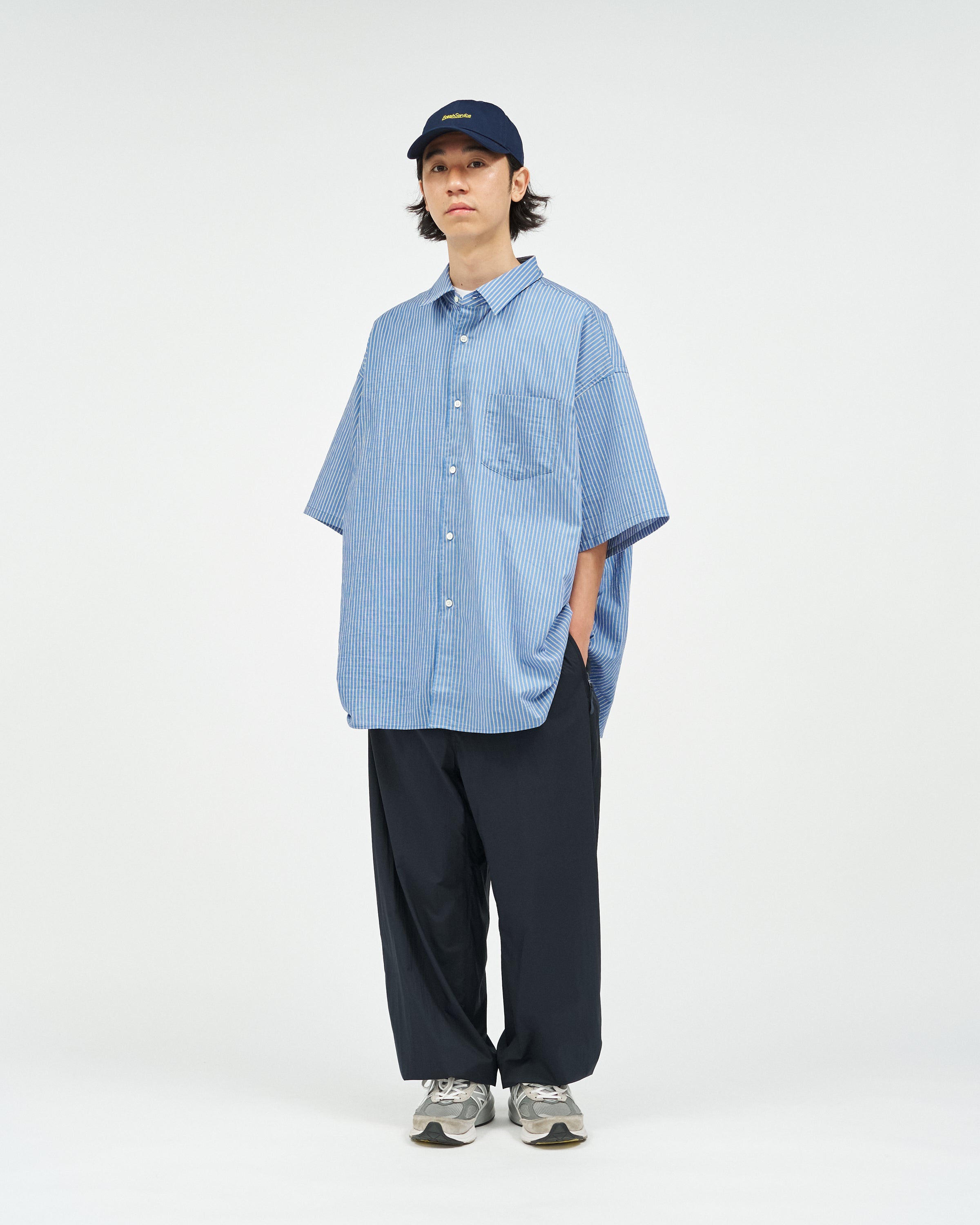 【5/30(土)発売】HRAFTeX® S/S STRIPE SHIRT