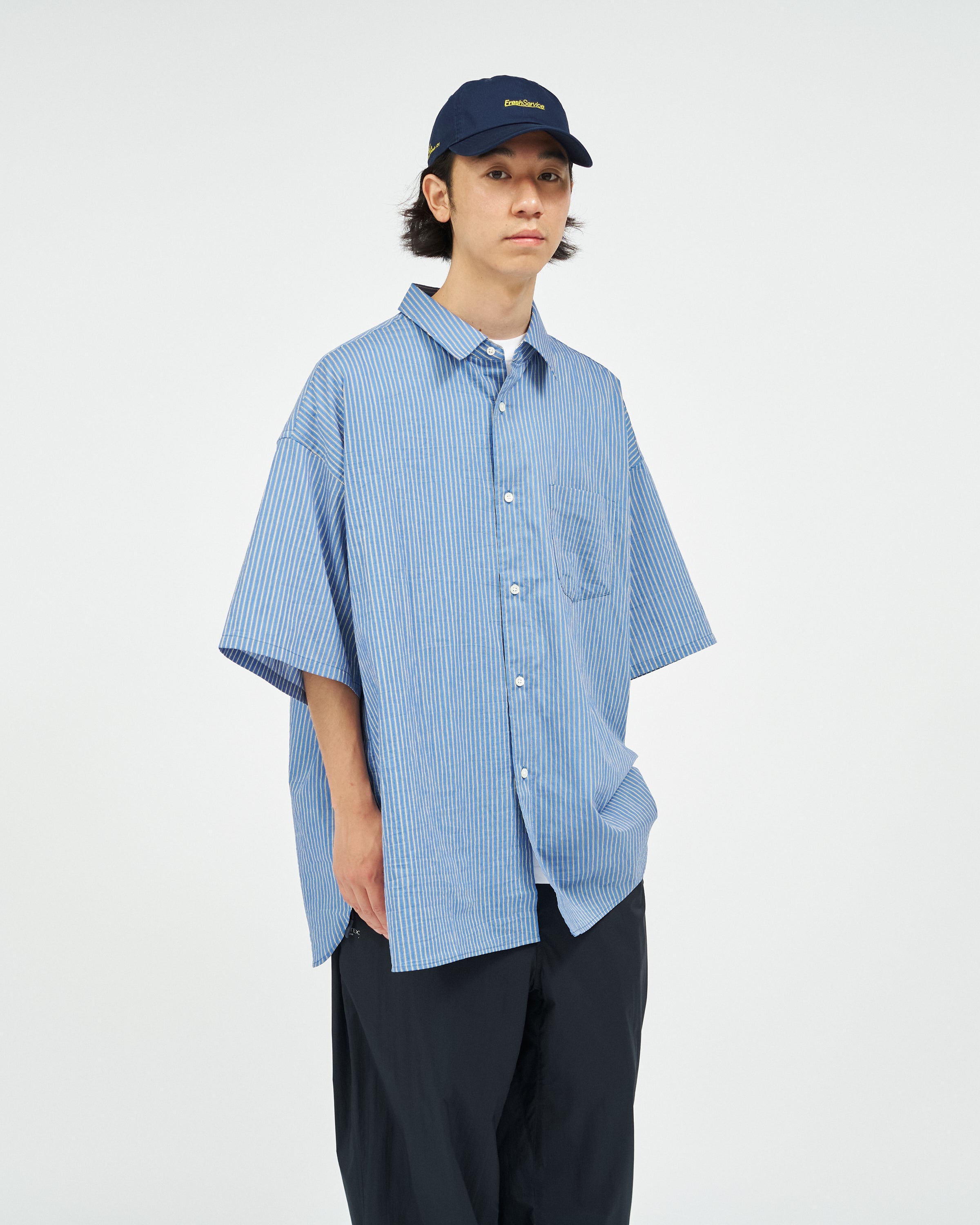 【5/30(土)発売】HRAFTeX® S/S STRIPE SHIRT