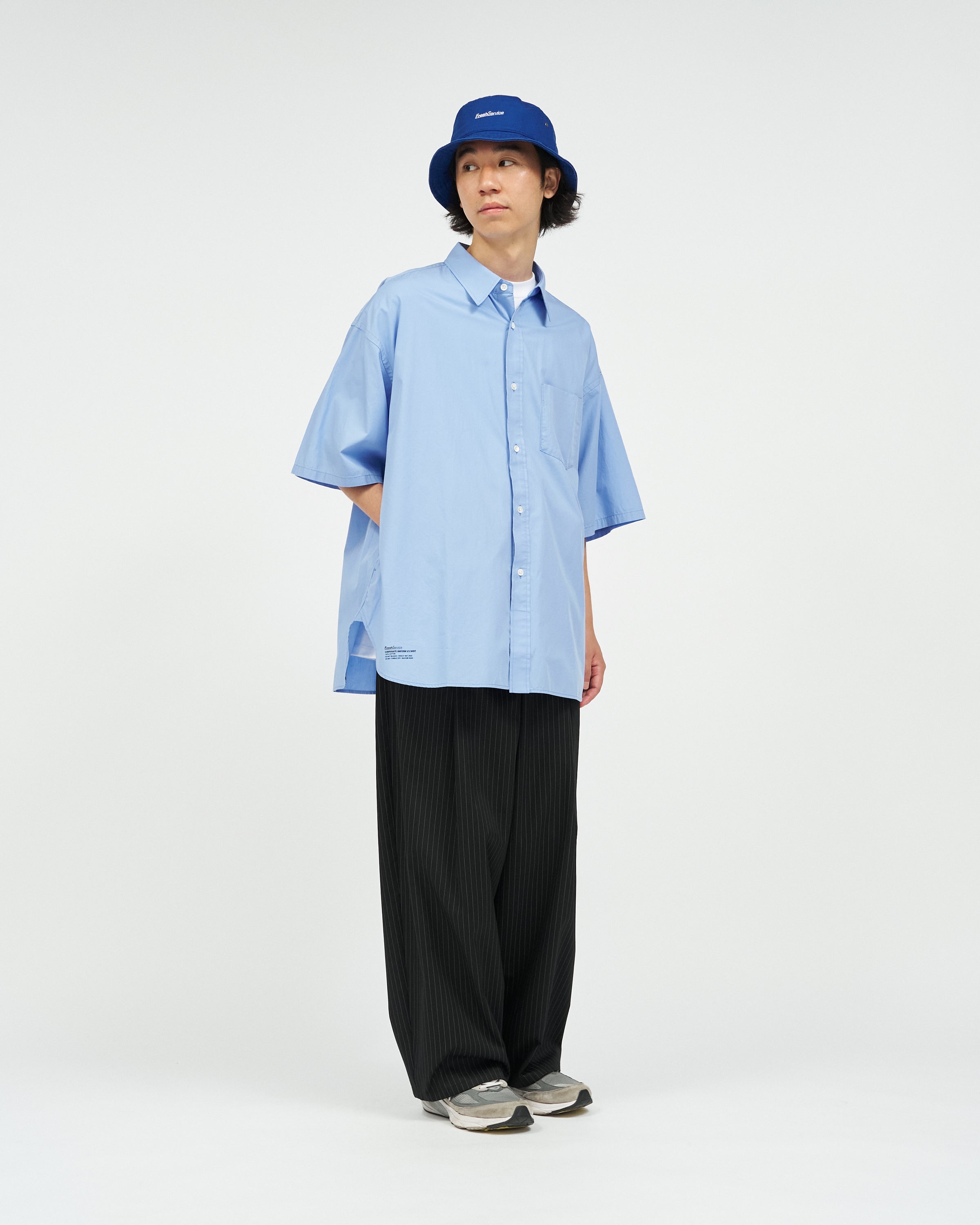 【5/30(土)発売】CORPORATE WIDE EASY PANTS