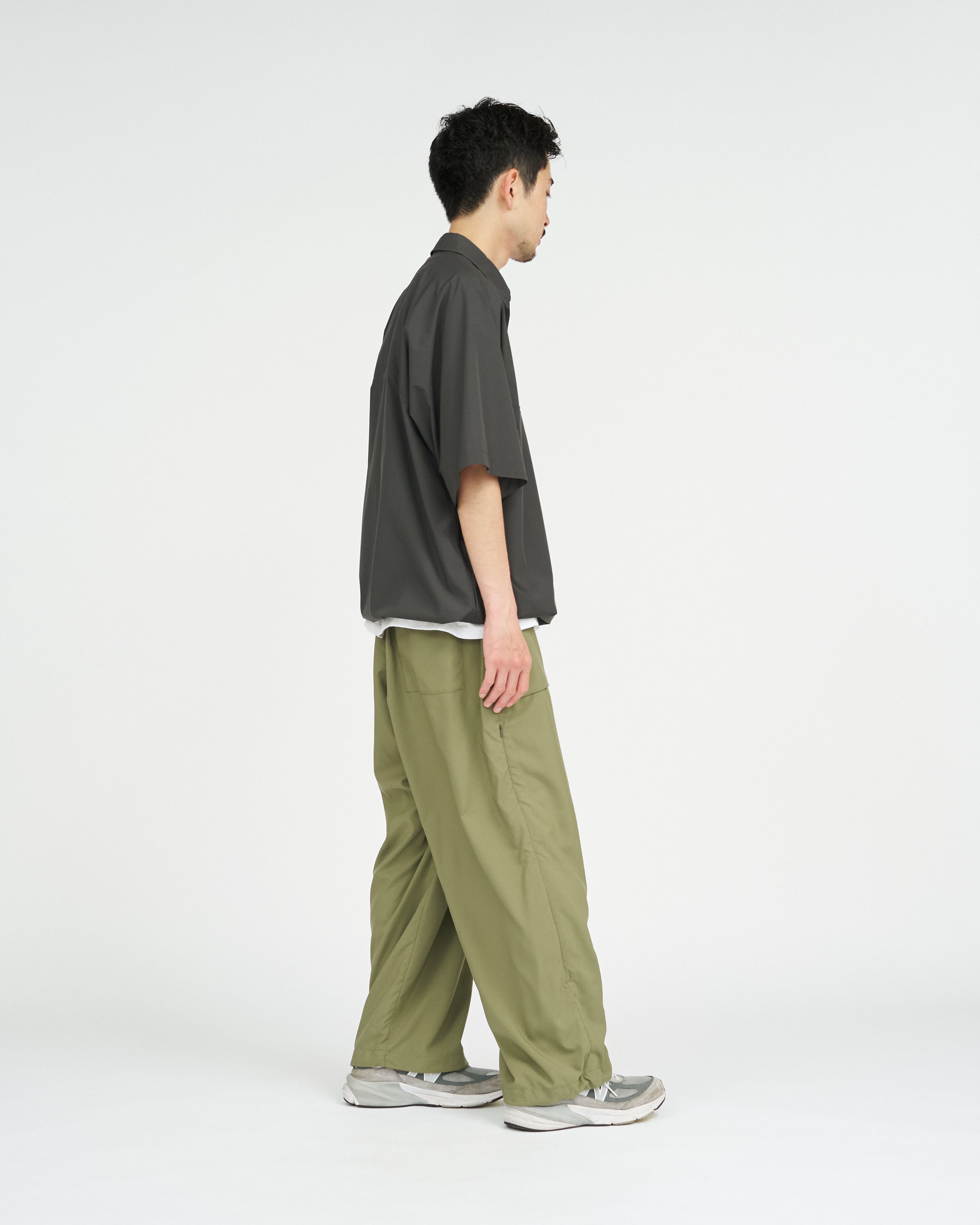 【6/13(土)発売】COOL TECH POPLIN S/S ANORAK SHIRT