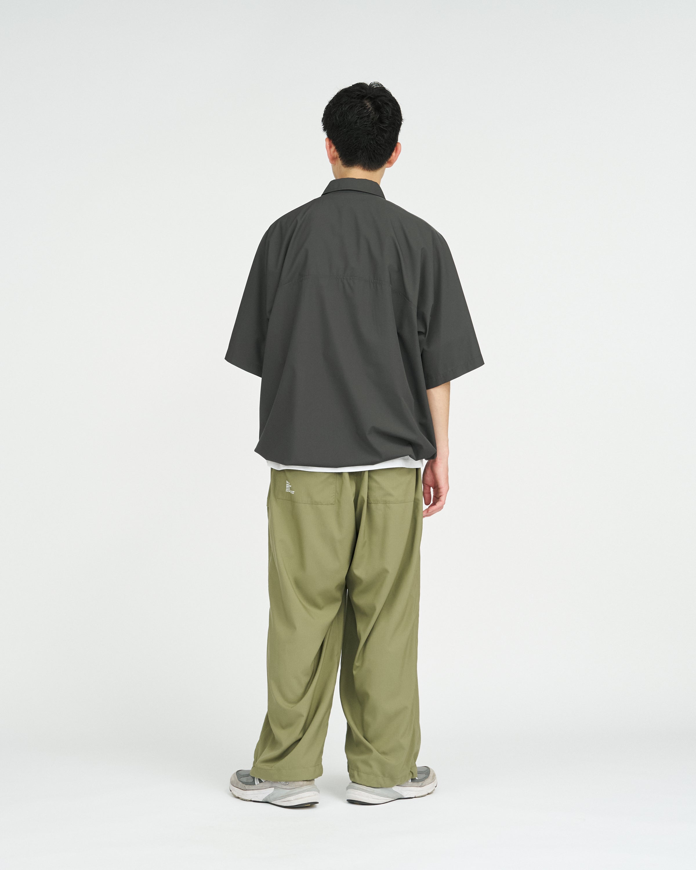 【6/13(土)発売】COOL TECH POPLIN S/S ANORAK SHIRT