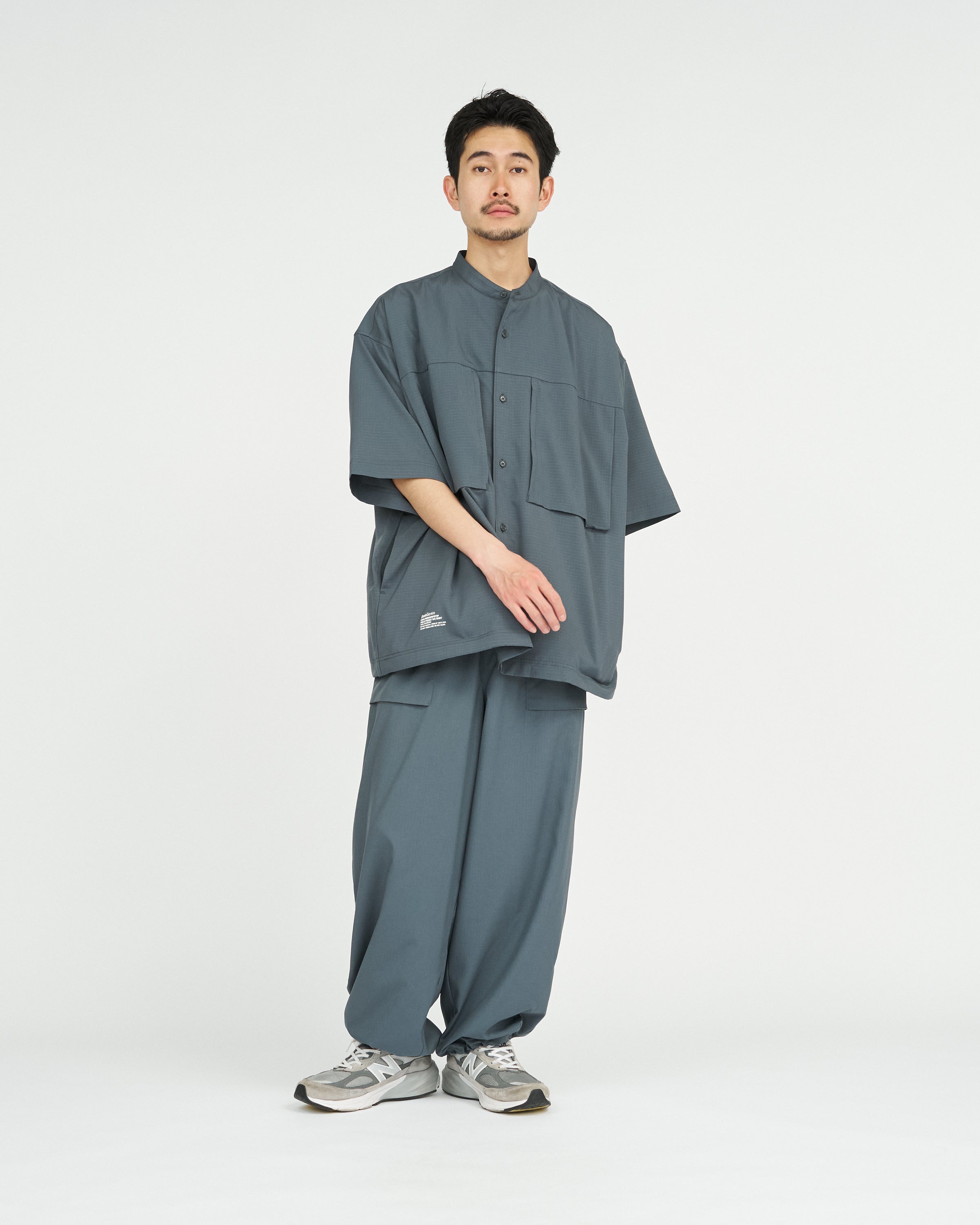 【6/20(土)発売】COOLFIBER RIPSTOP FIELD POCKET S/S SHIRT