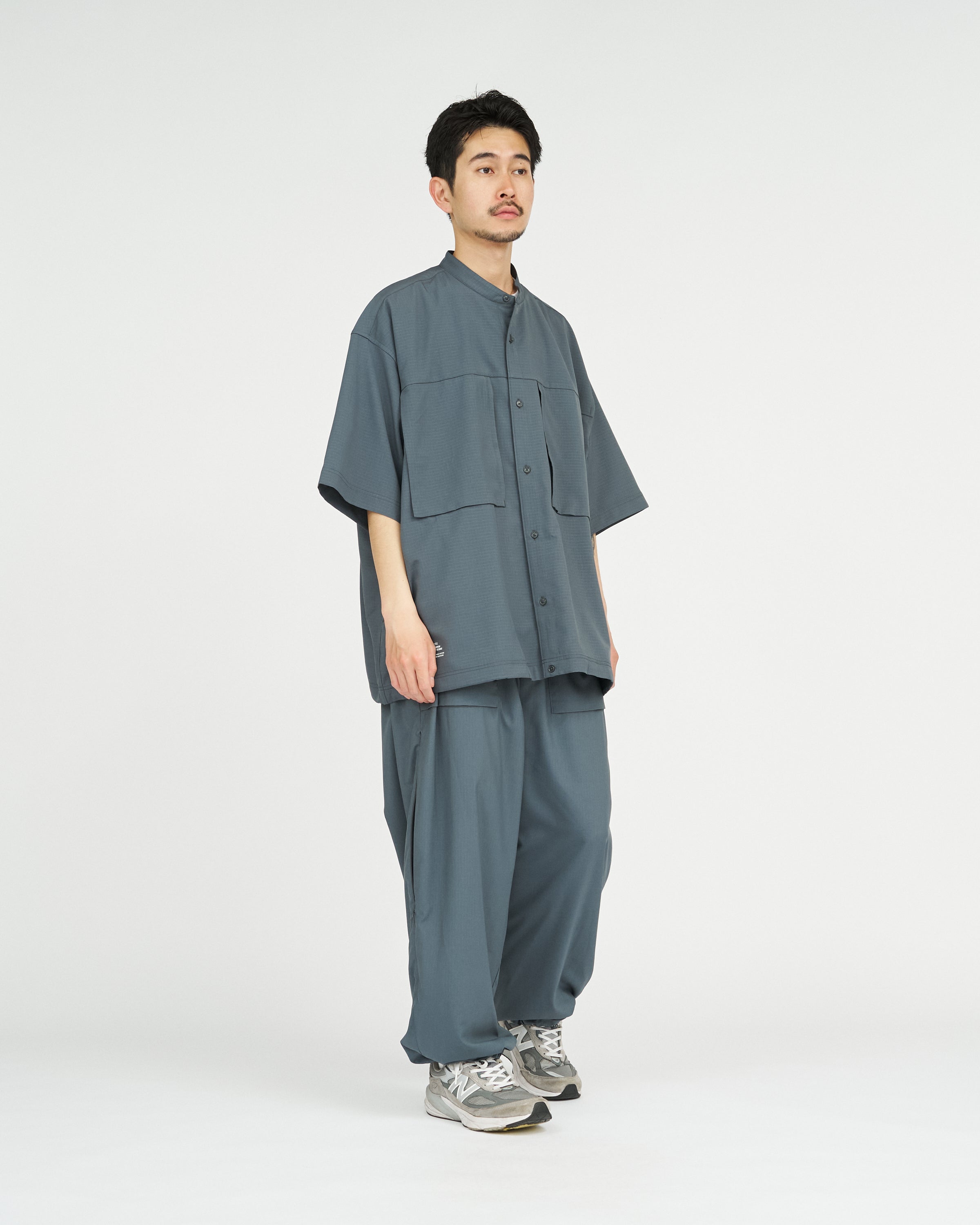 【6/20(土)発売】COOLFIBER RIPSTOP FIELD POCKET S/S SHIRT