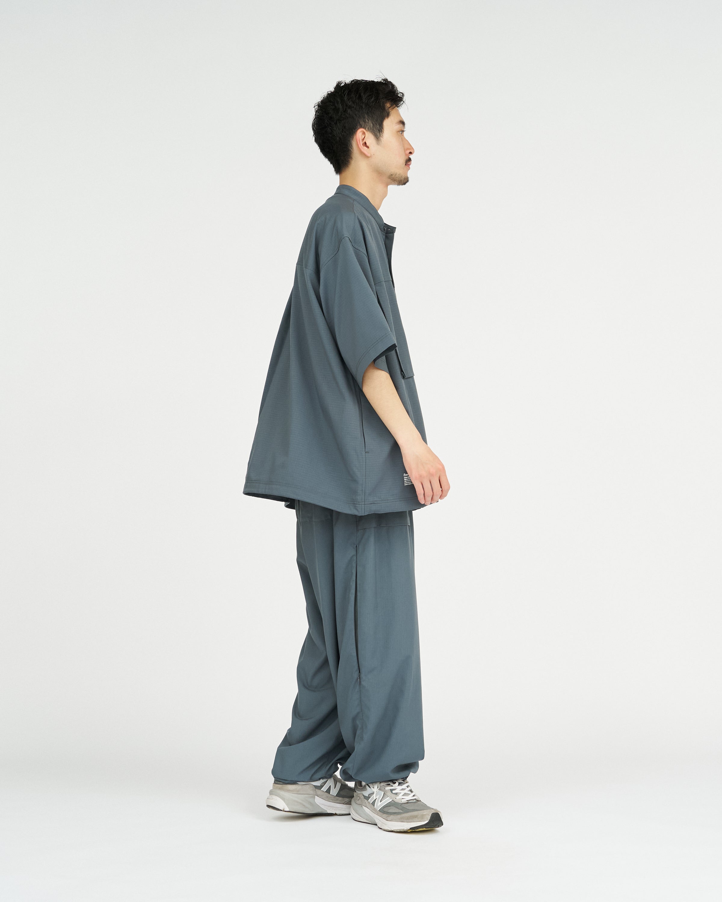 【6/20(土)発売】COOLFIBER RIPSTOP FIELD POCKET S/S SHIRT