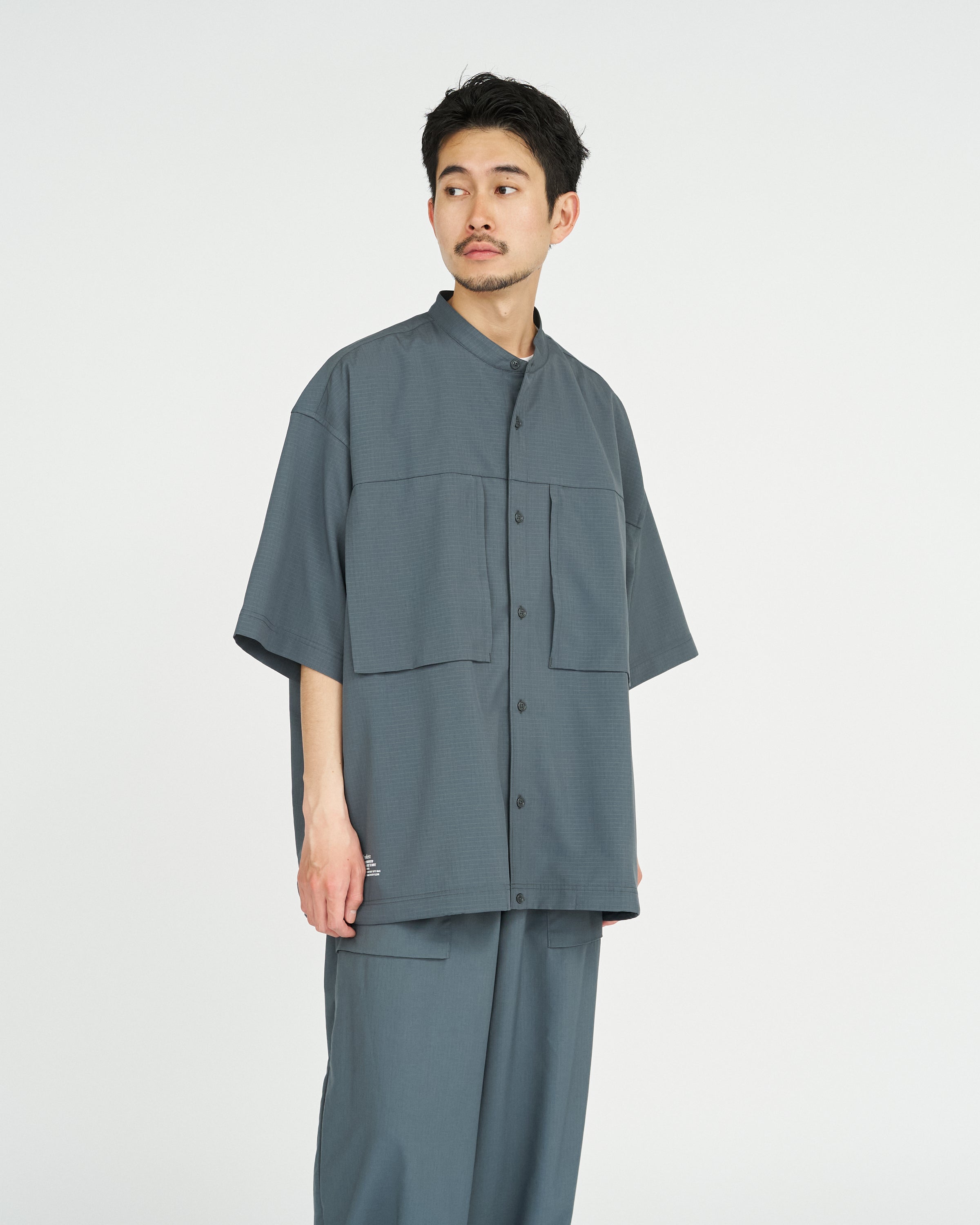 【6/20(土)発売】COOLFIBER RIPSTOP FIELD POCKET S/S SHIRT