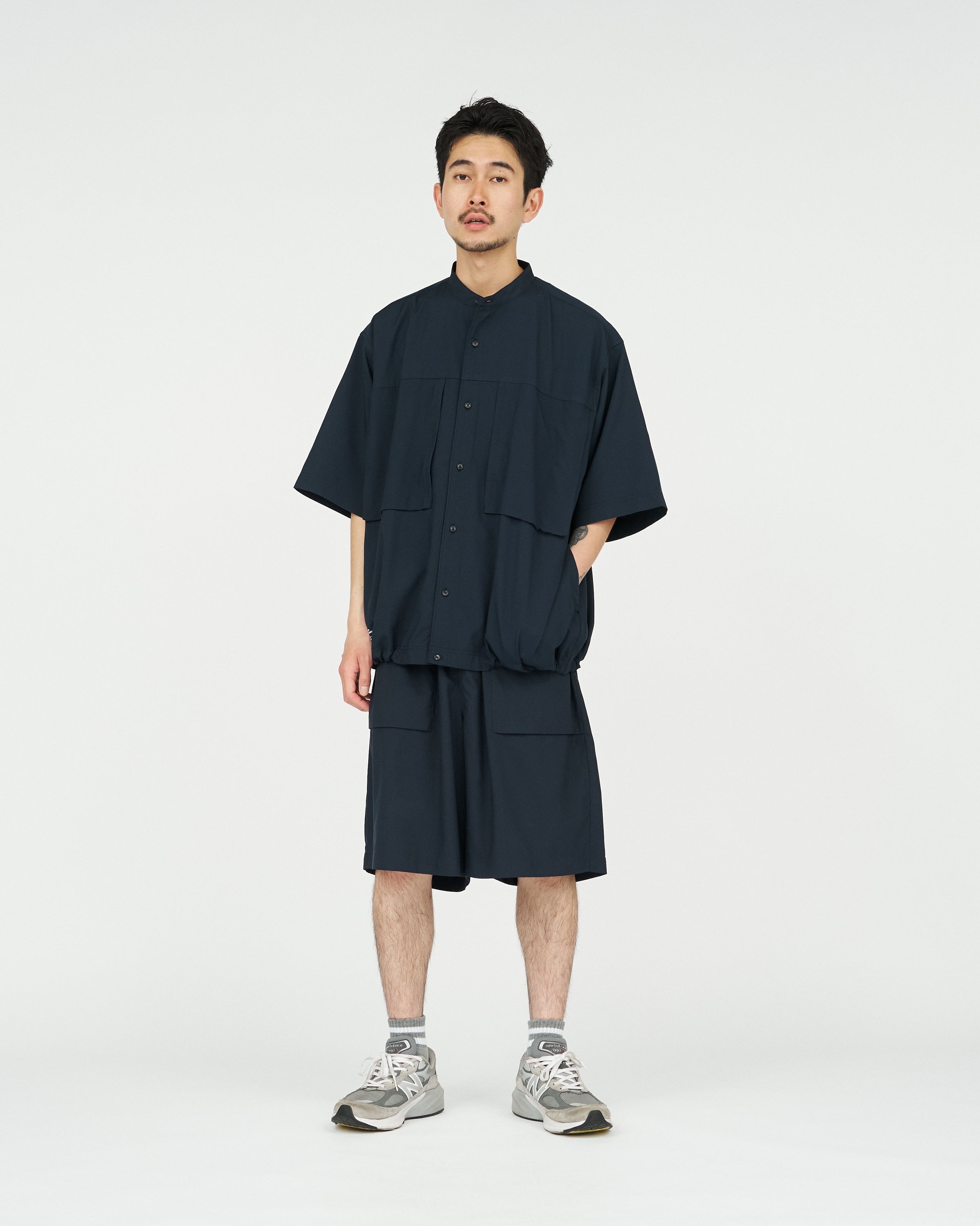 【6/20(土)発売】COOLFIBER RIPSTOP FIELD POCKET S/S SHIRT