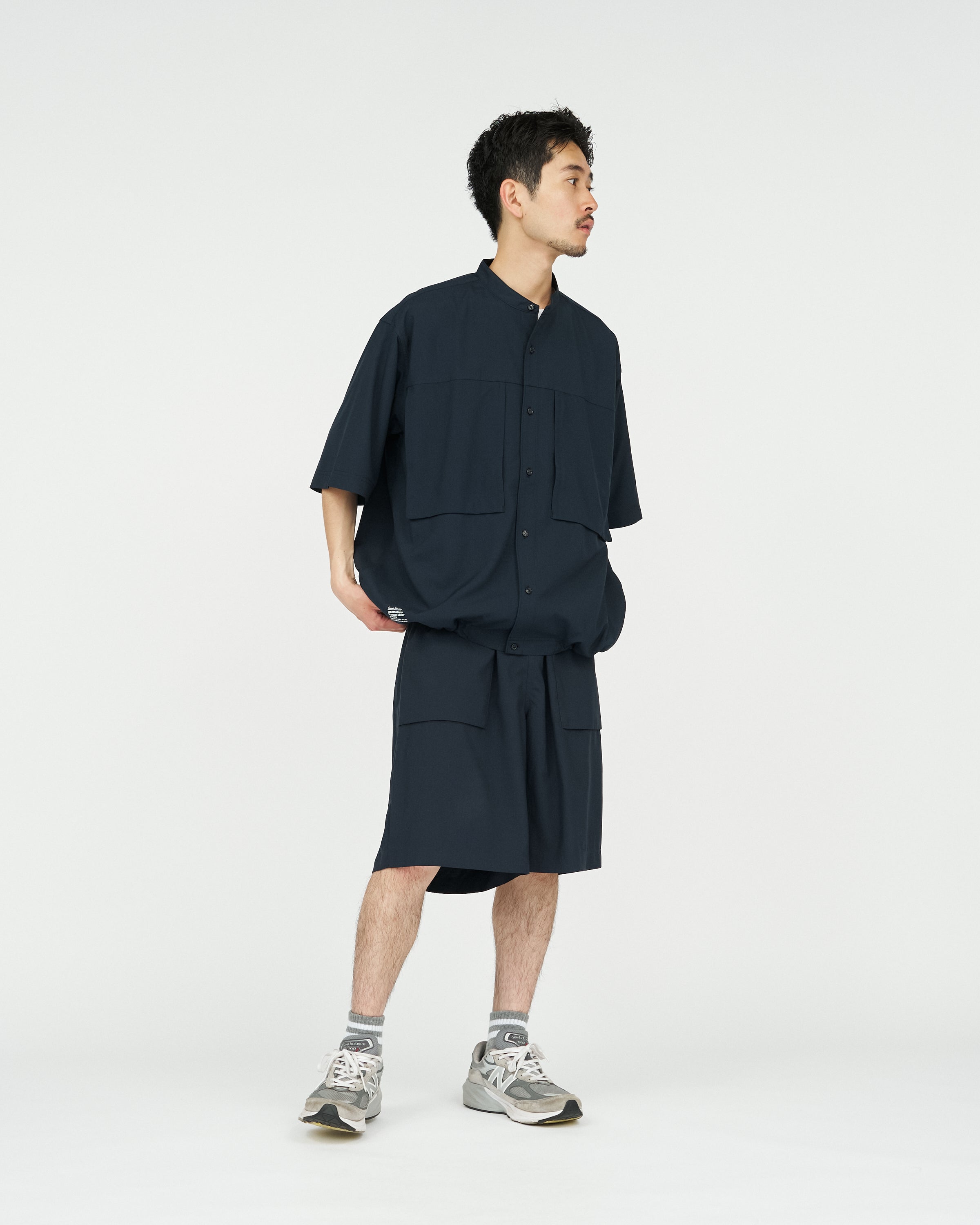 【6/20(土)発売】COOLFIBER RIPSTOP FIELD POCKET S/S SHIRT