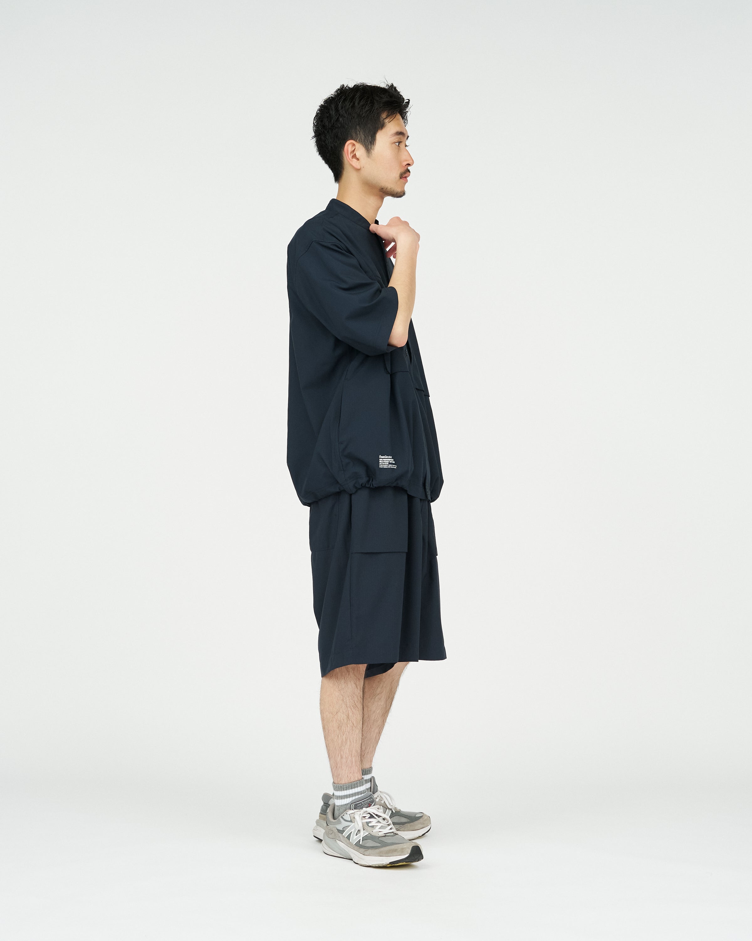 【6/20(土)発売】COOLFIBER RIPSTOP FIELD POCKET S/S SHIRT