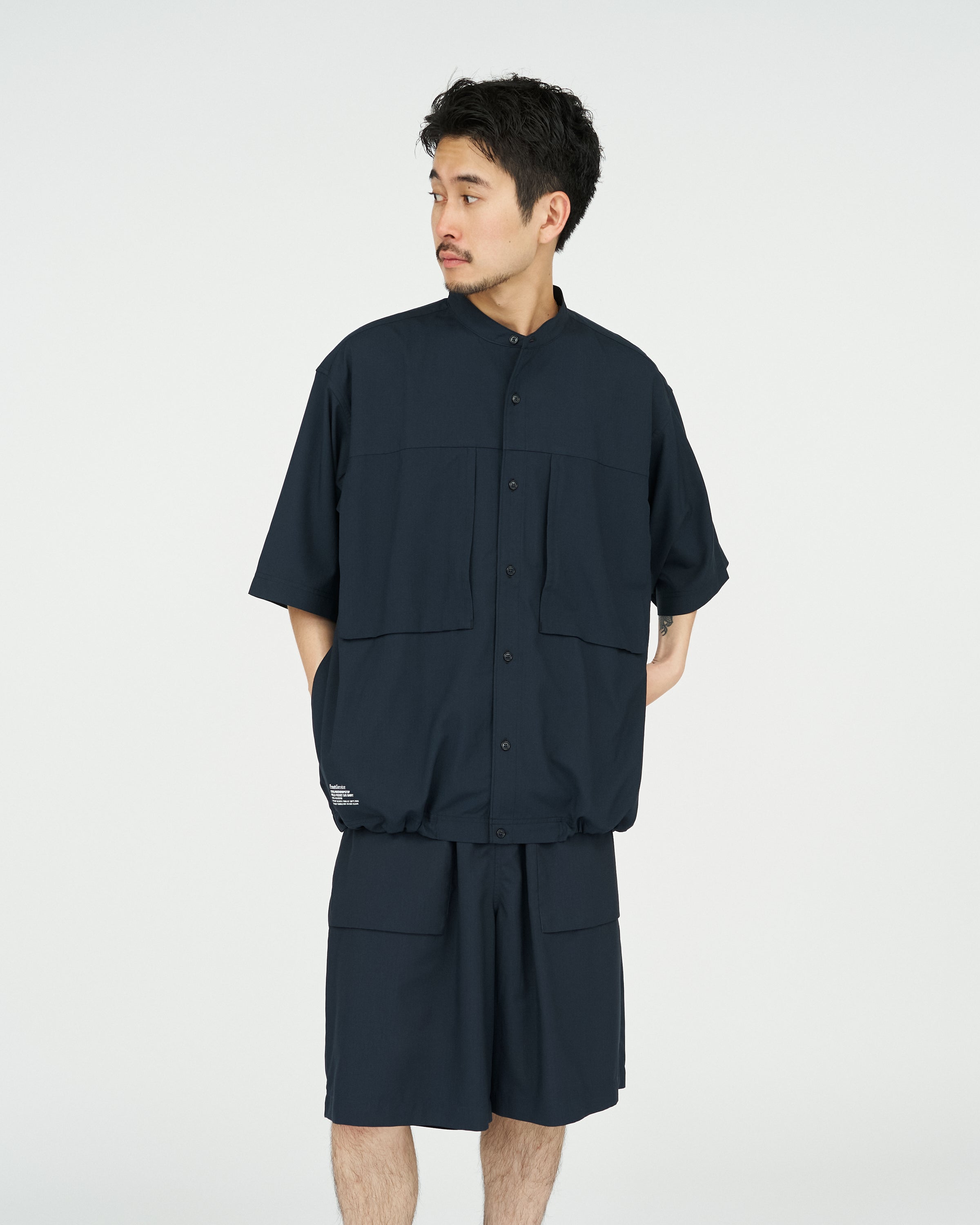 【6/20(土)発売】COOLFIBER RIPSTOP FIELD POCKET S/S SHIRT