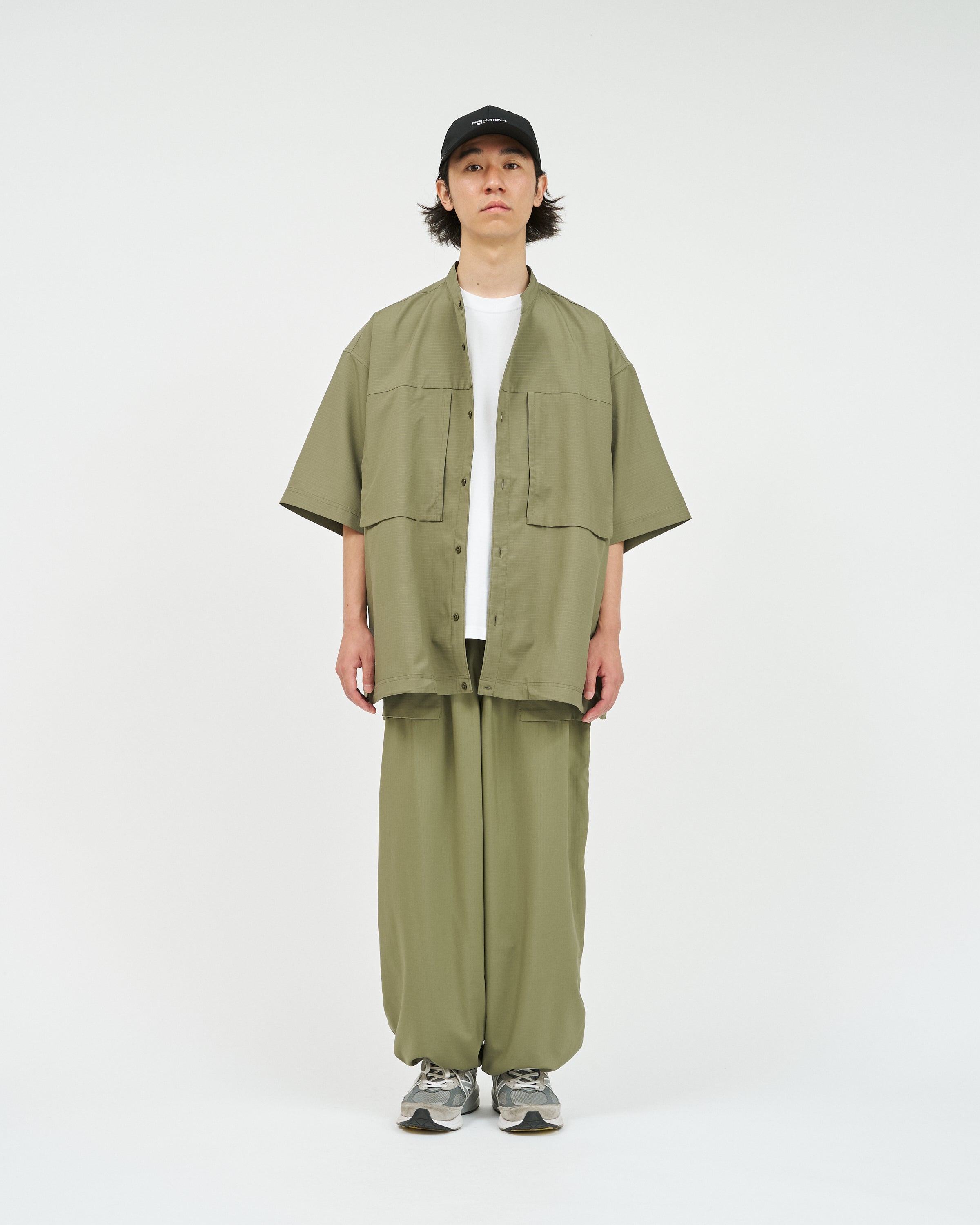 【6/20(土)発売】COOLFIBER RIPSTOP FIELD POCKET S/S SHIRT