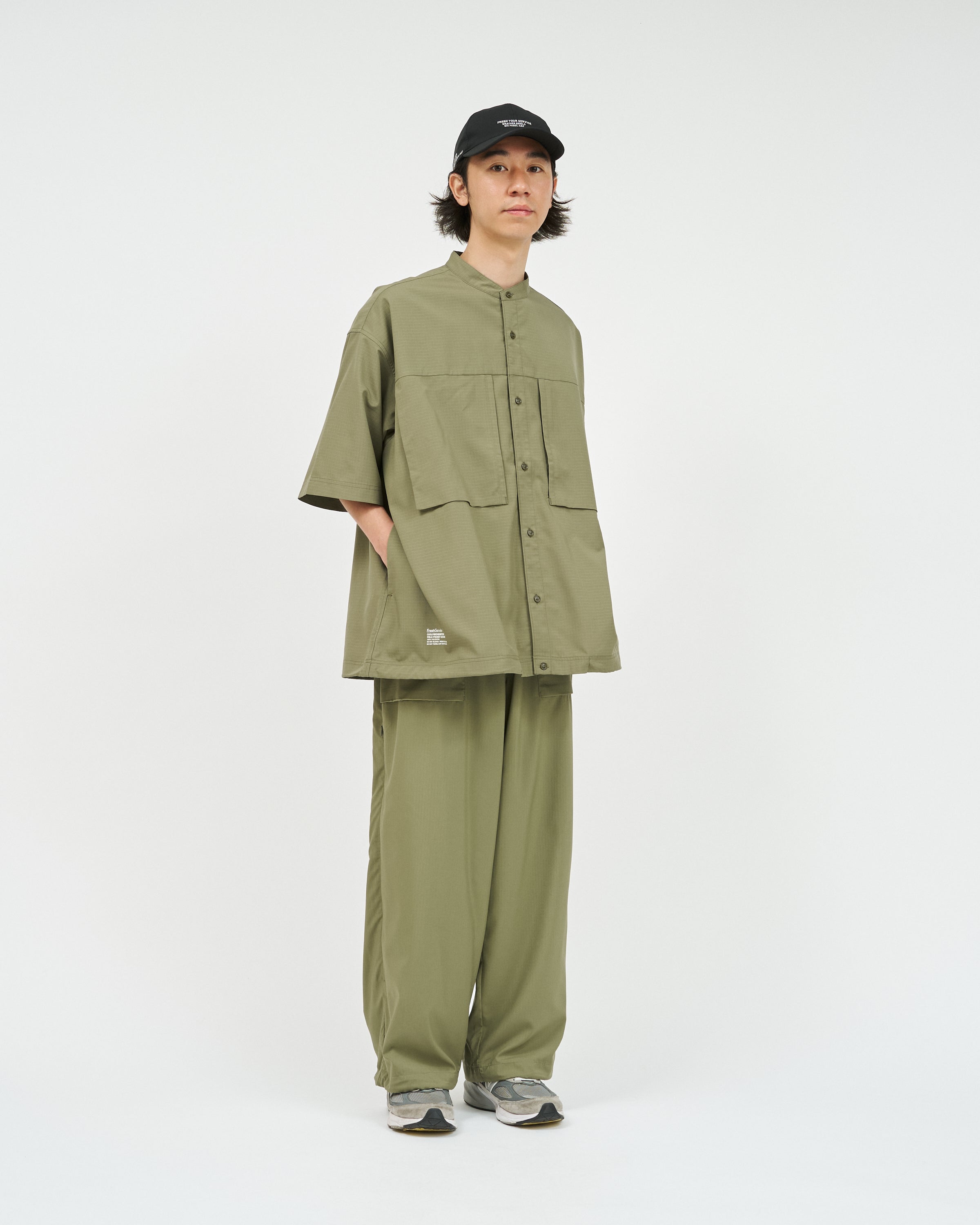【6/20(土)発売】COOLFIBER RIPSTOP BAKER PANTS