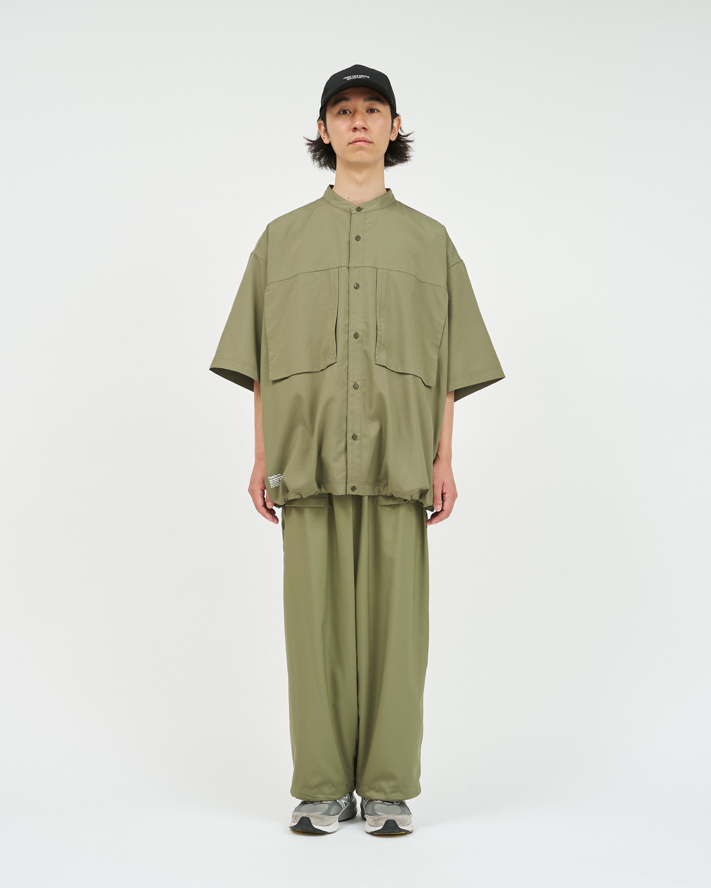 【6/20(土)発売】COOLFIBER RIPSTOP BAKER PANTS