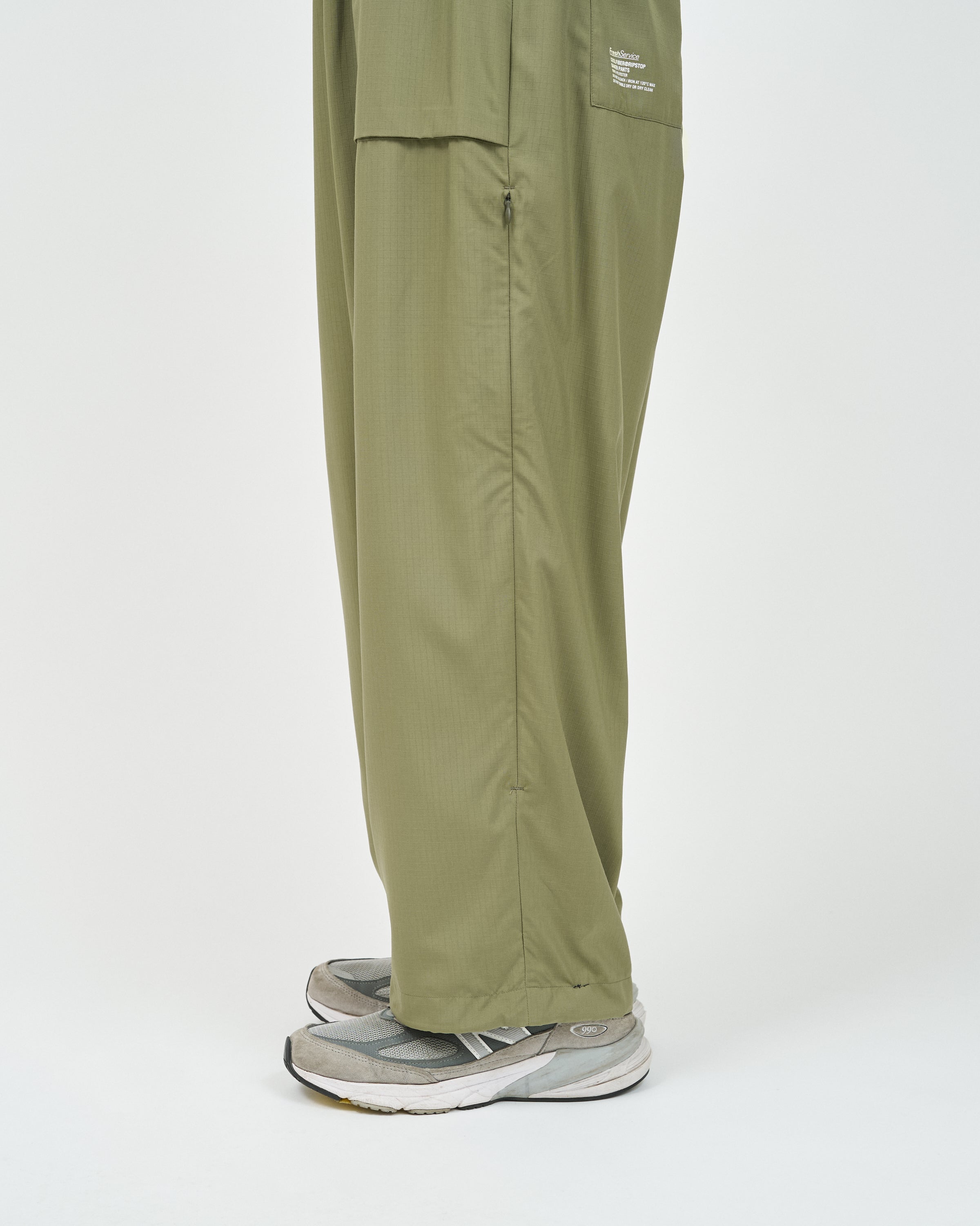 【6/20(土)発売】COOLFIBER RIPSTOP BAKER PANTS