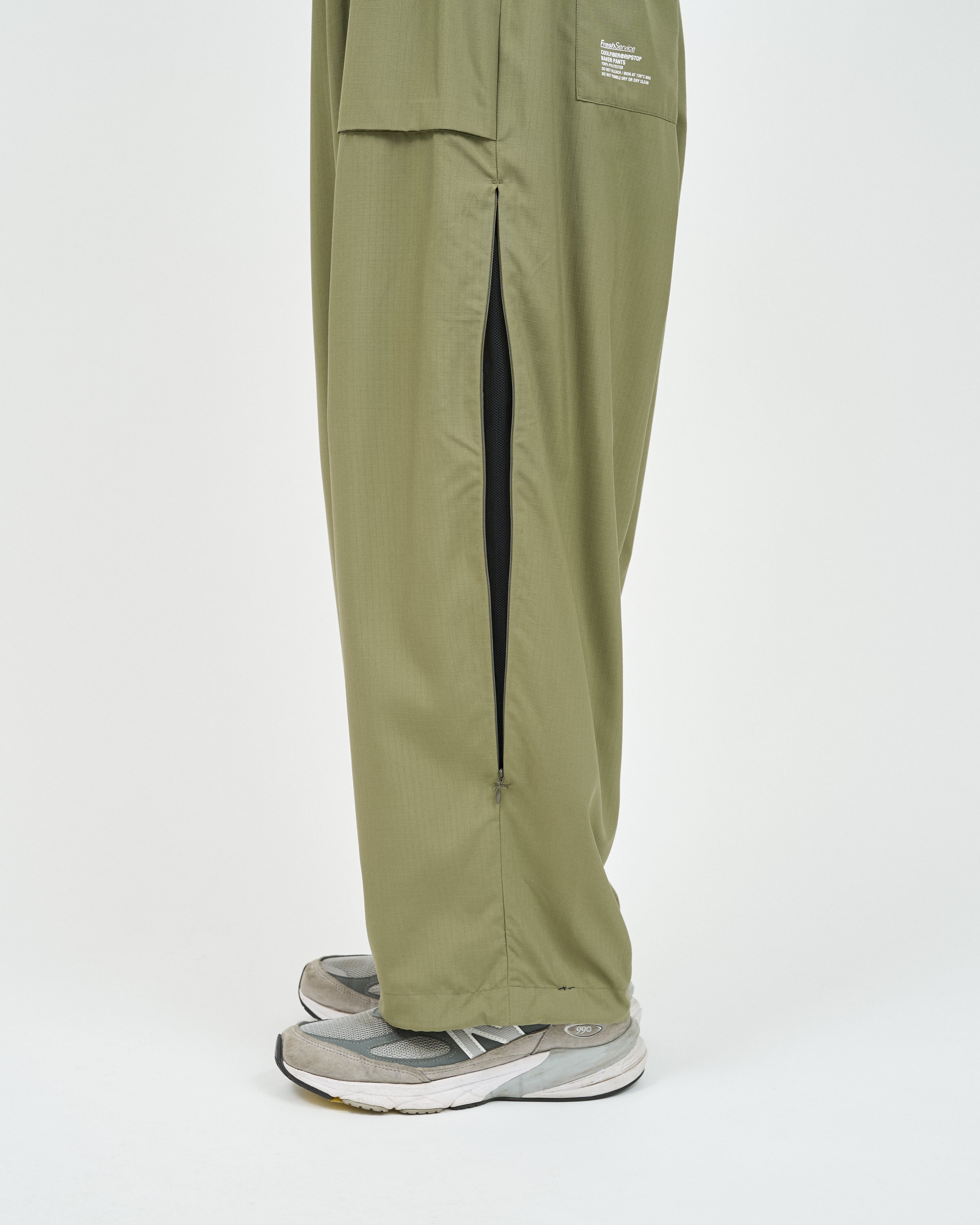 【6/20(土)発売】COOLFIBER RIPSTOP BAKER PANTS