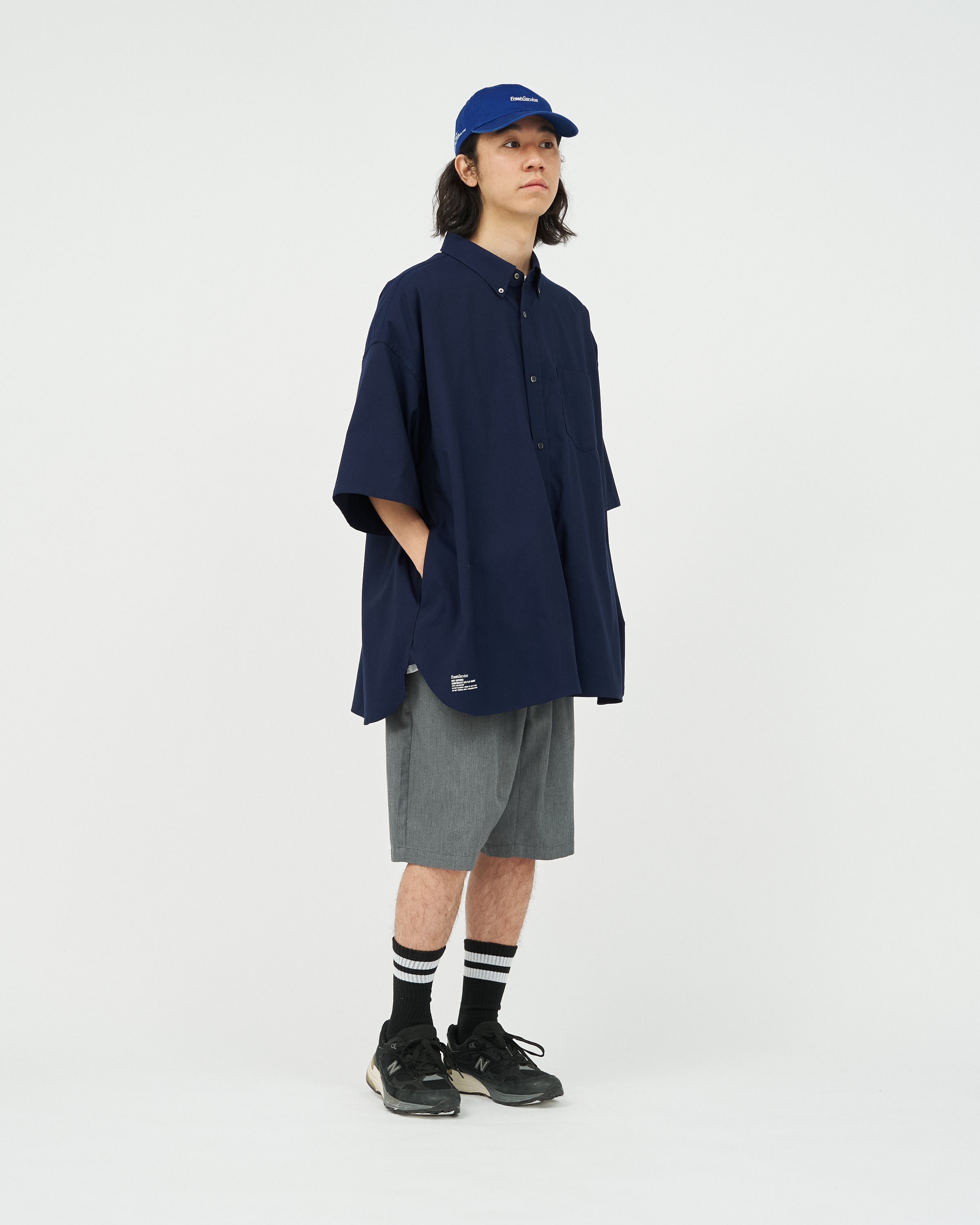 DRY OXFORD CORPORATE S/S B.D SHIRT