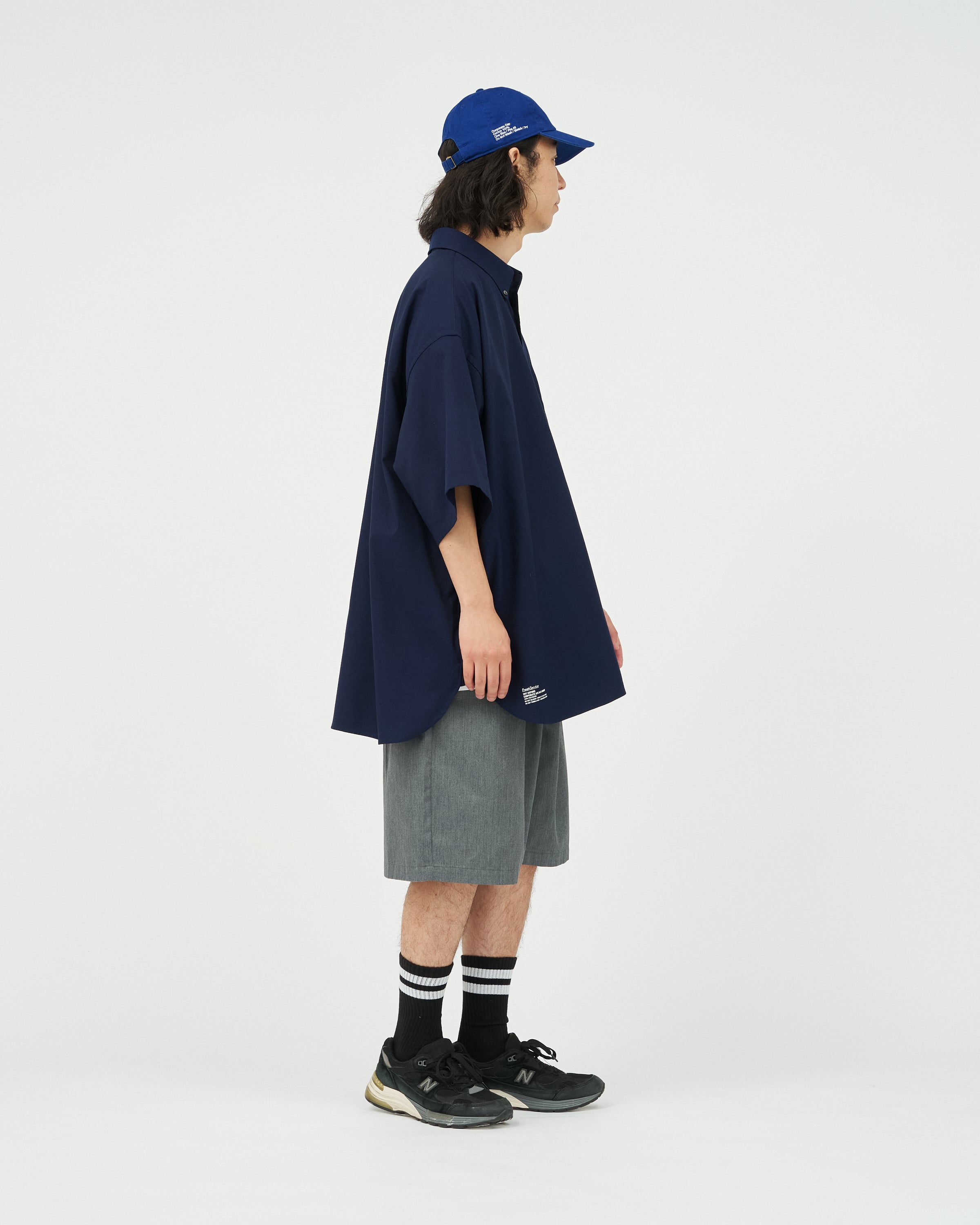 DRY OXFORD CORPORATE S/S B.D SHIRT