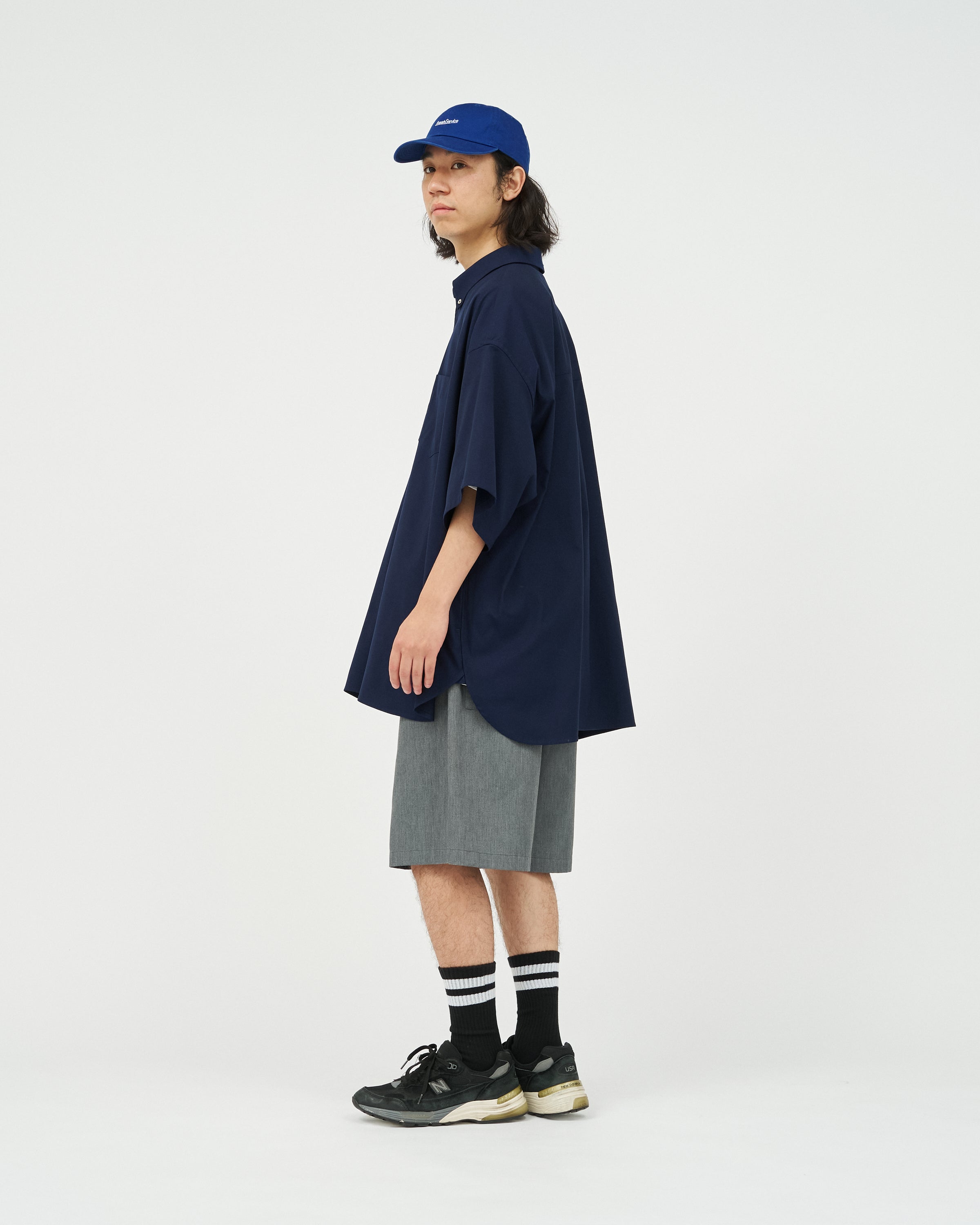 DRY OXFORD CORPORATE S/S B.D SHIRT