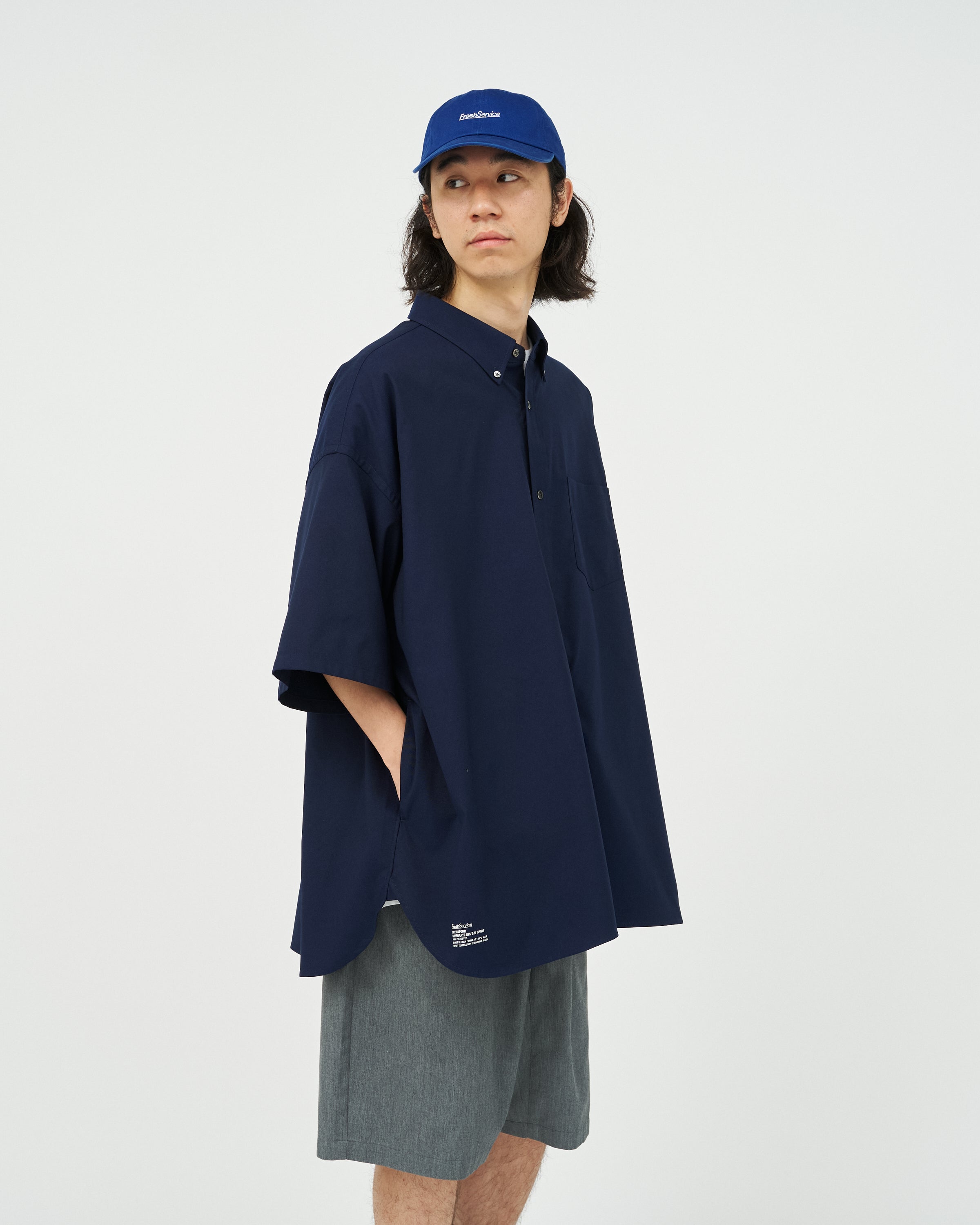 5/16(土)発売】DRY OXFORD CORPORATE S/S B.D SHIRT