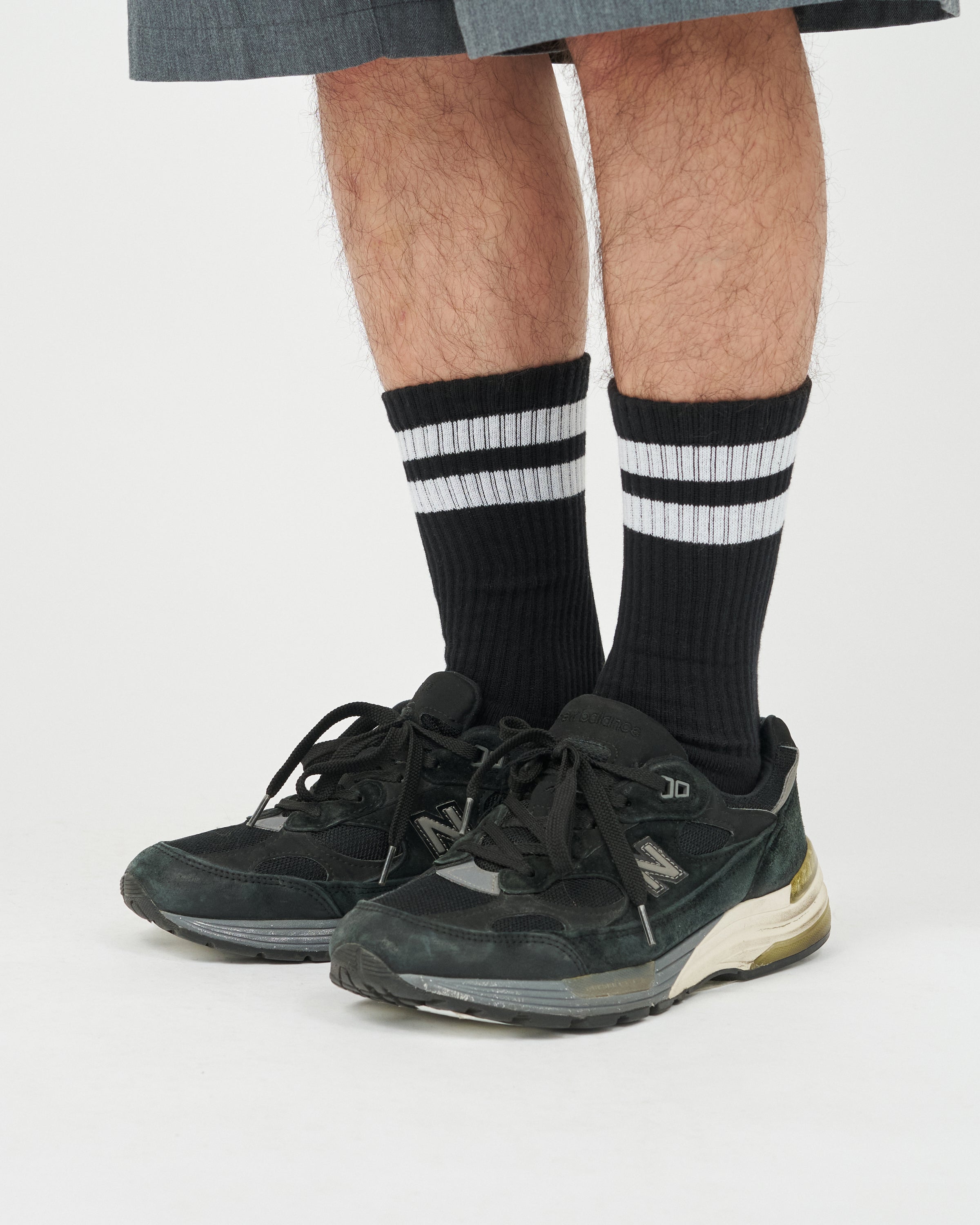2-PACK LINE CREW SOCKS