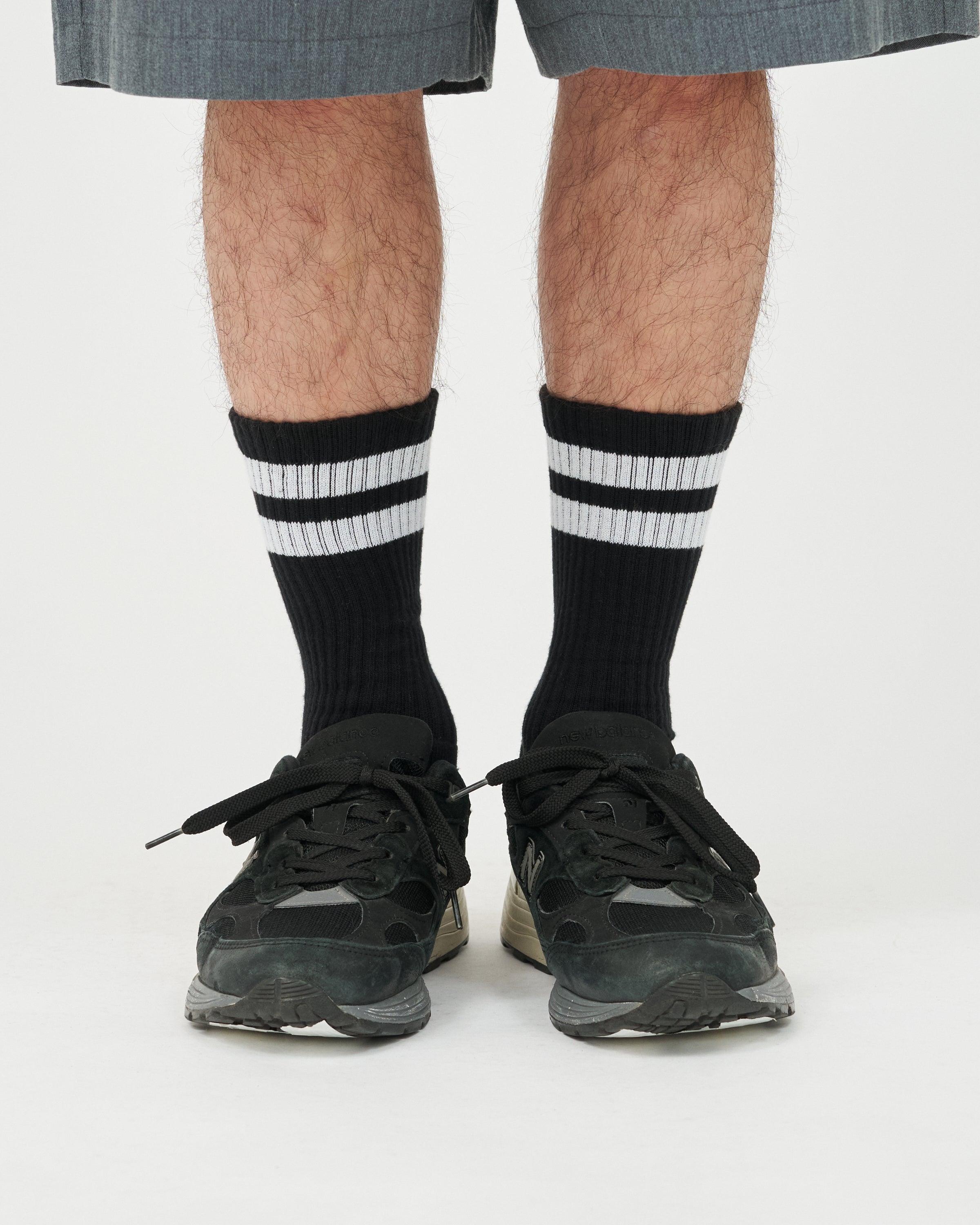 2-PACK LINE CREW SOCKS