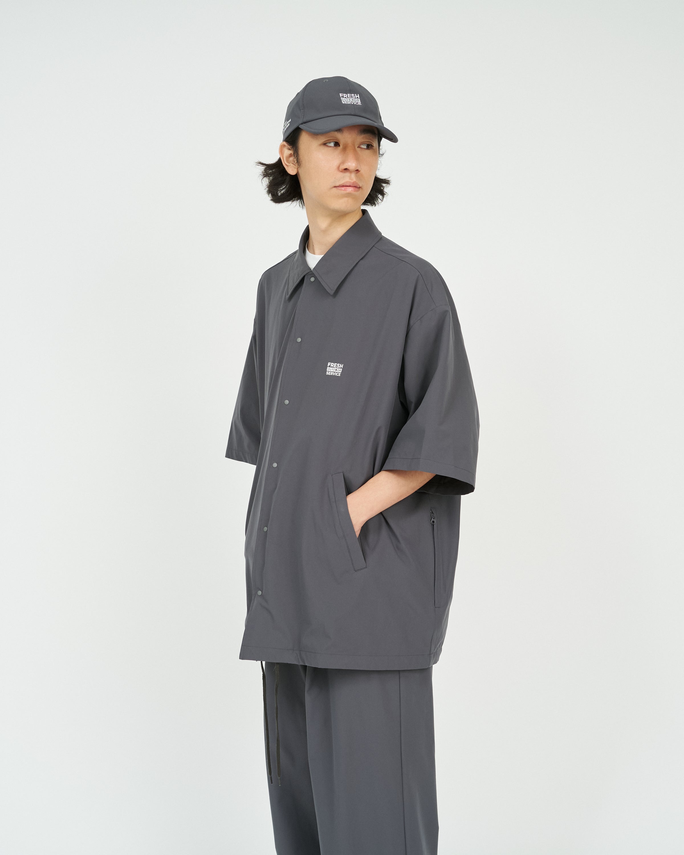 【6/27(土)発売】INSECT SHIELD S/S COACH JACKET