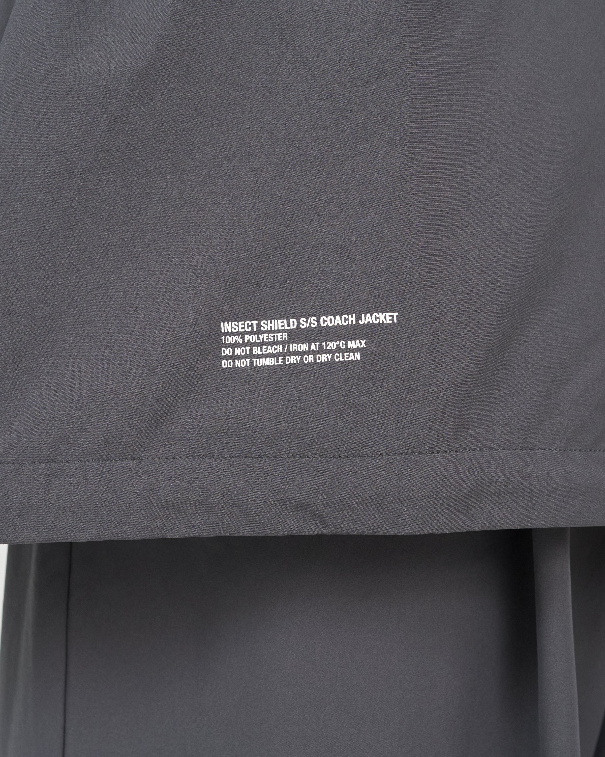【6/27(土)発売】INSECT SHIELD S/S COACH JACKET