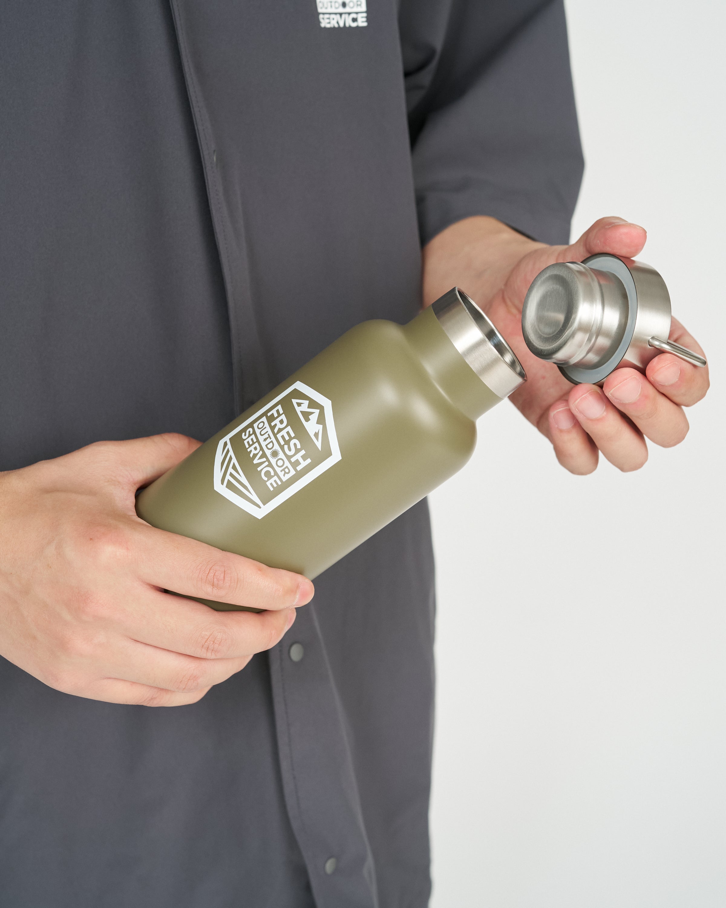 【6/27(土)発売】METAL HANDLE THERMO BOTTLE