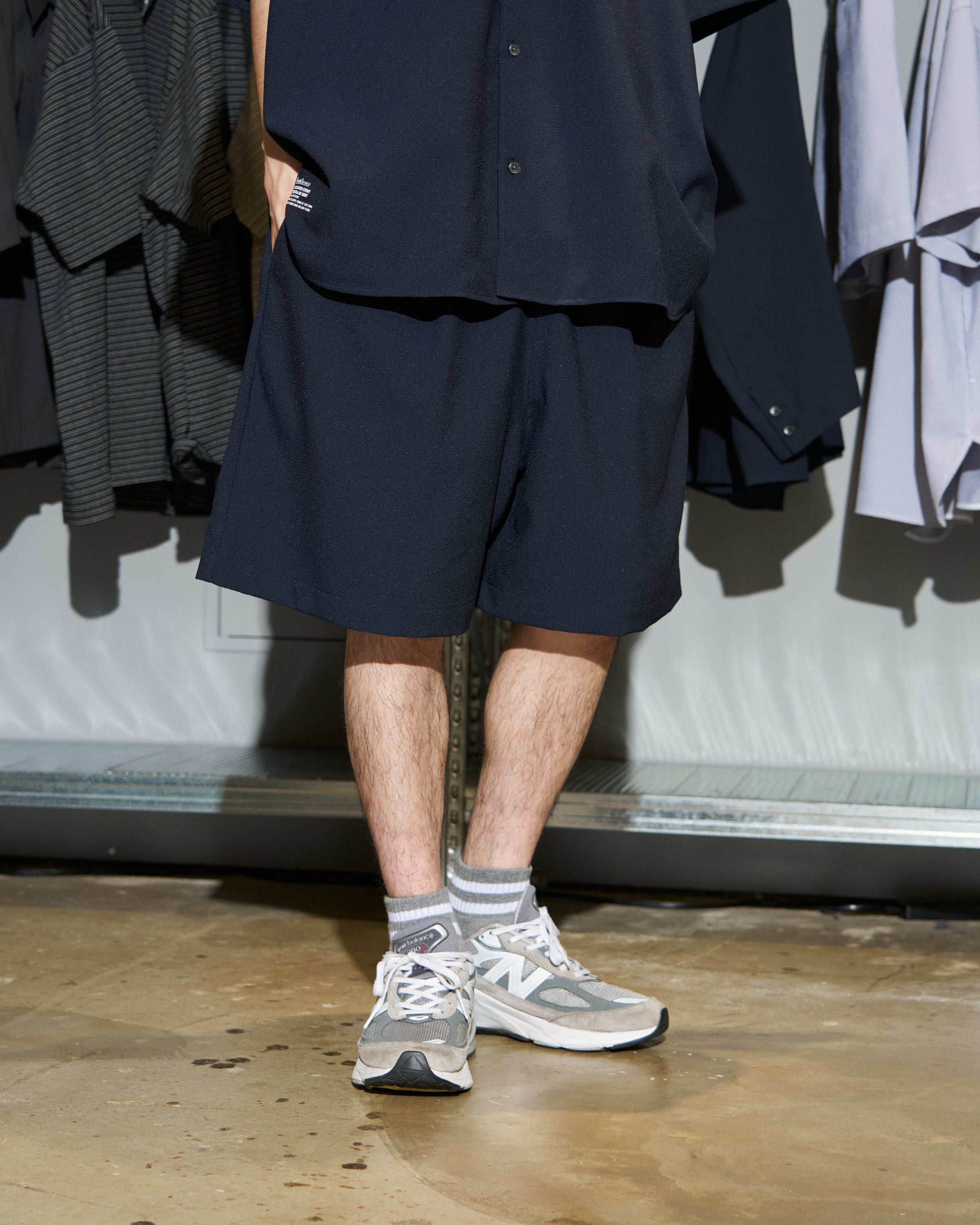 【6/13(土)発売】【LIMITED】SEERSUCKER STRIPE EASY SHORTS
