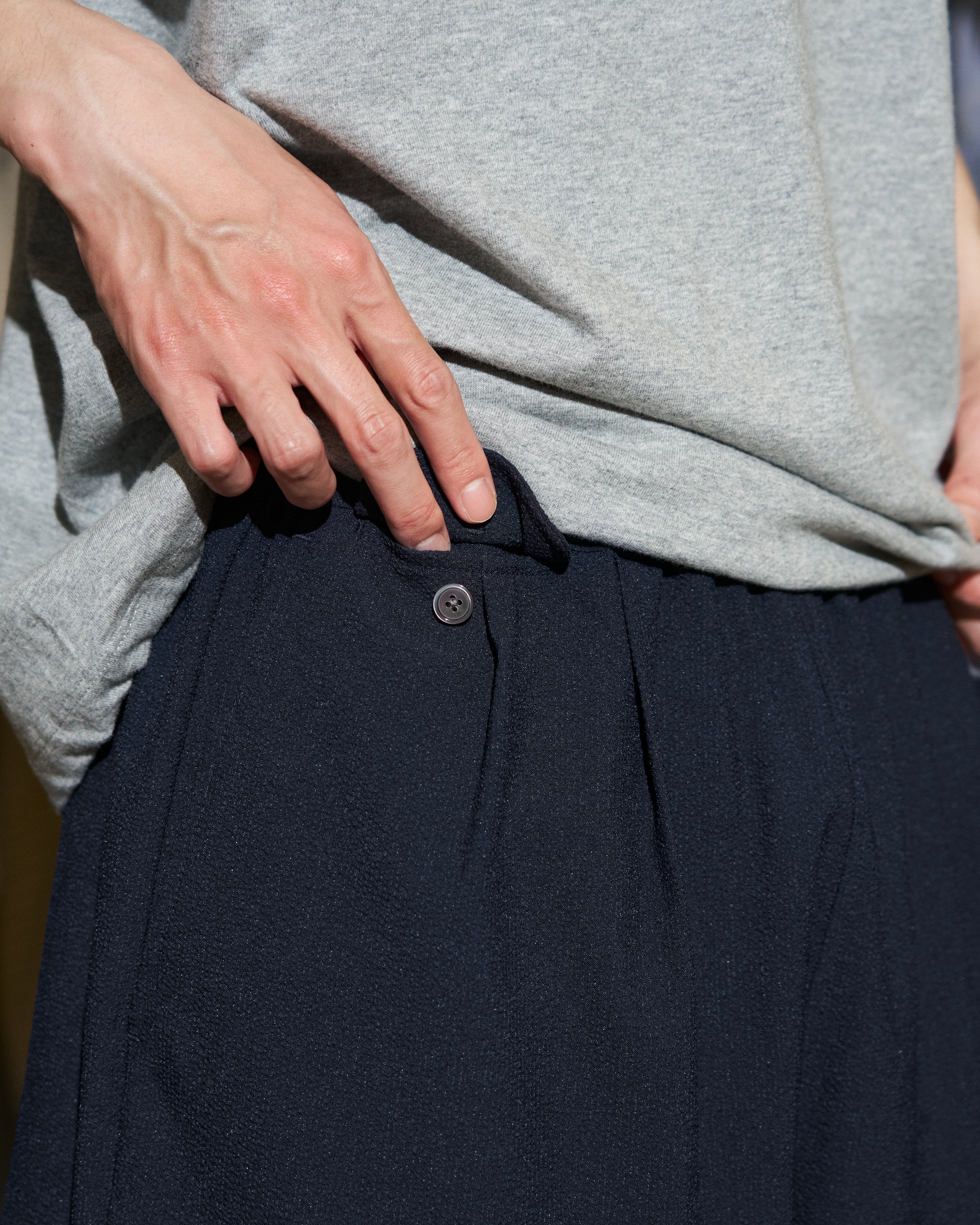 【6/13(土)発売】【LIMITED】SEERSUCKER STRIPE EASY SHORTS