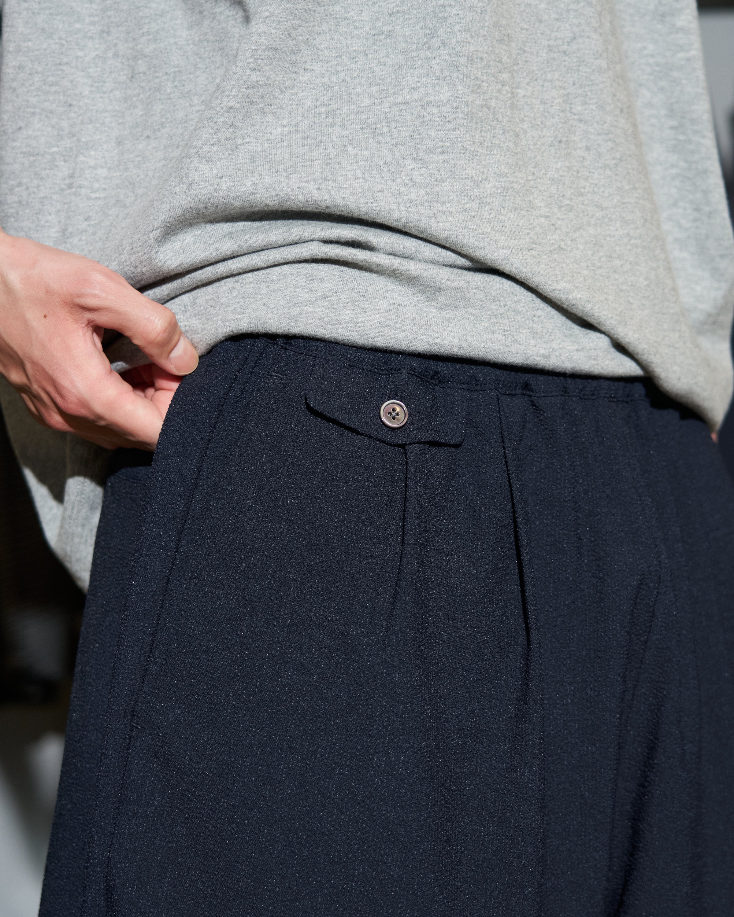 【6/13(土)発売】【LIMITED】SEERSUCKER STRIPE EASY SHORTS