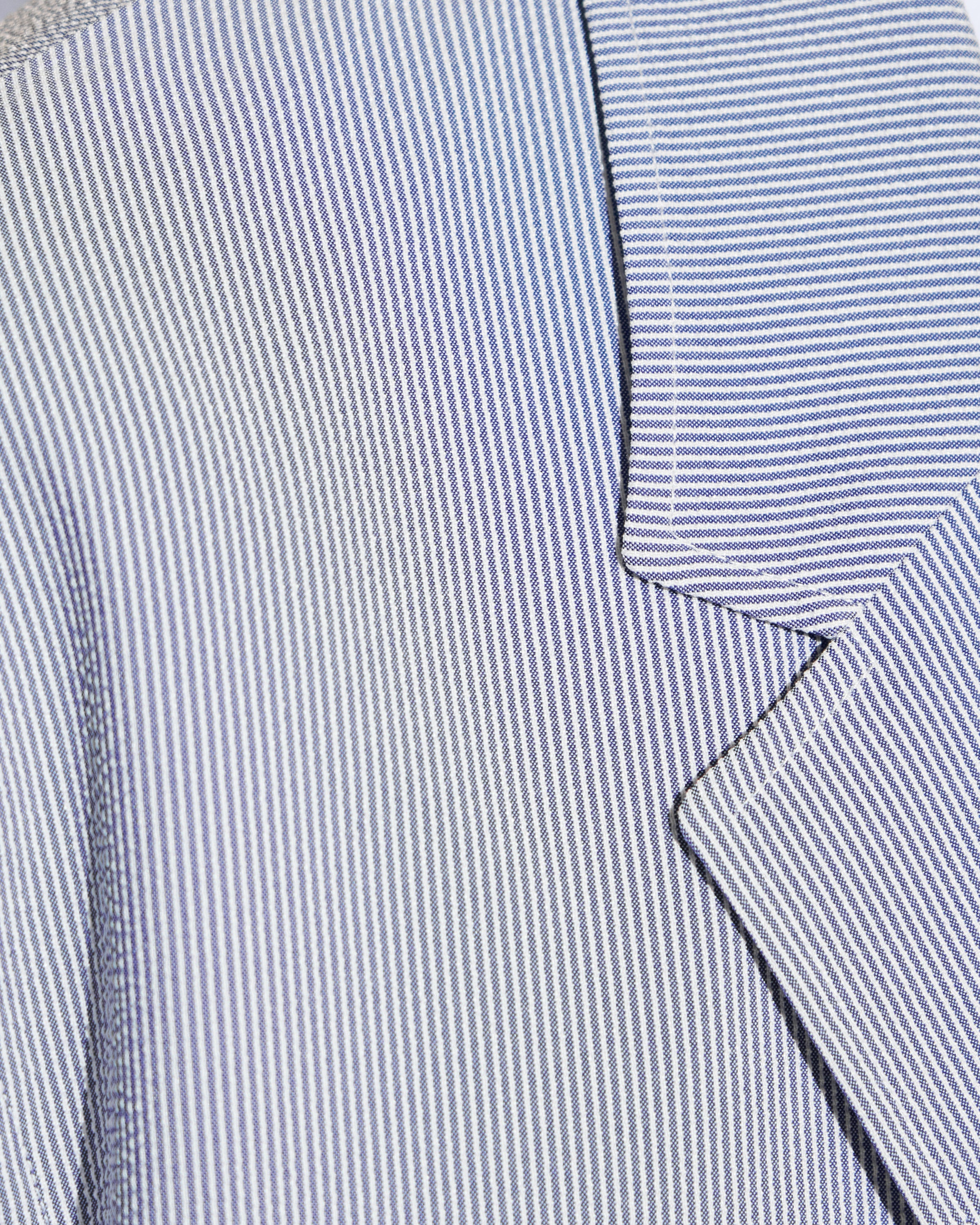 【6/13(土)発売】【LIMITED】SEERSUCKER STRIPE BLAZER