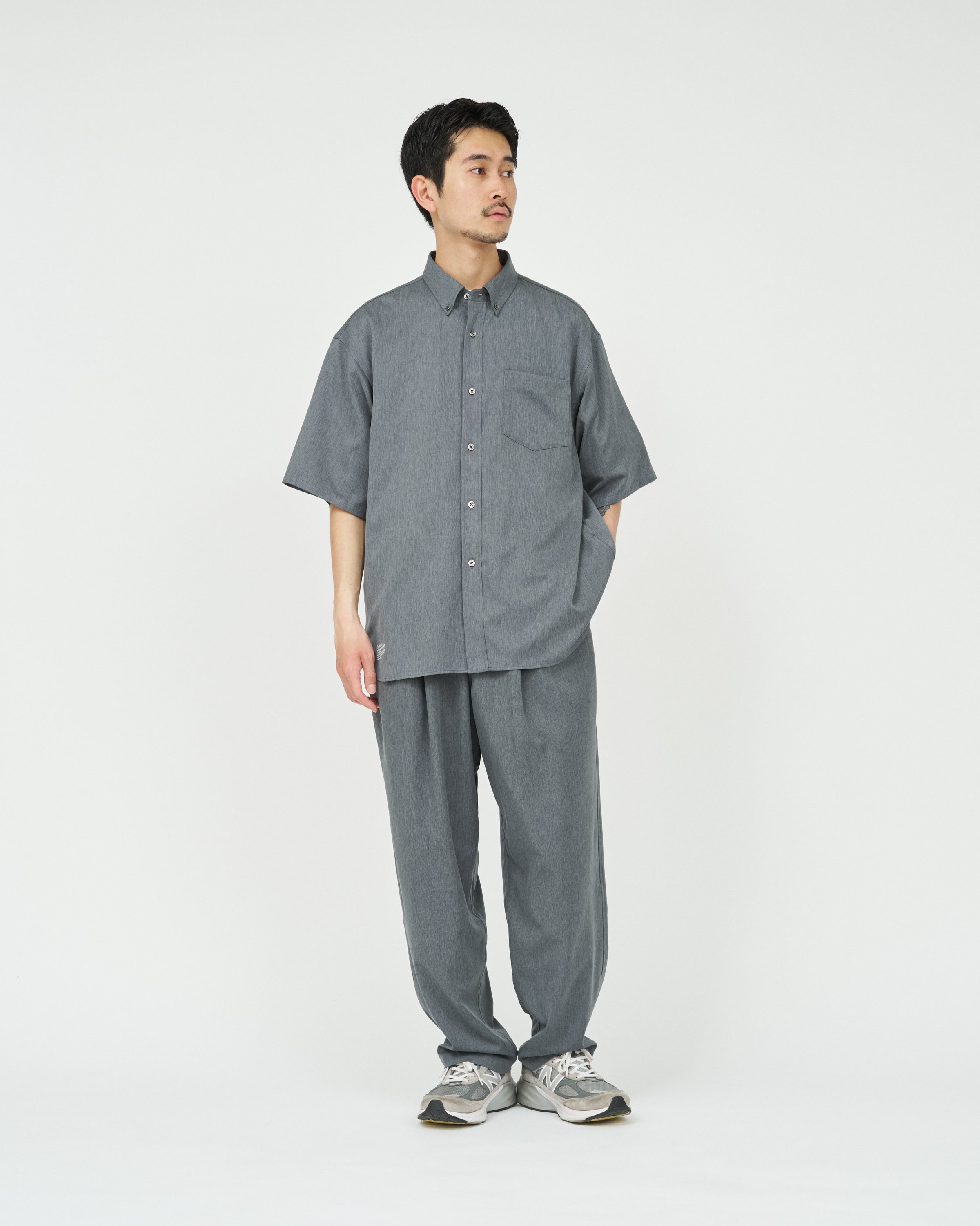 【6/20(土)発売】COOLFIBER S/S B.D SHIRT