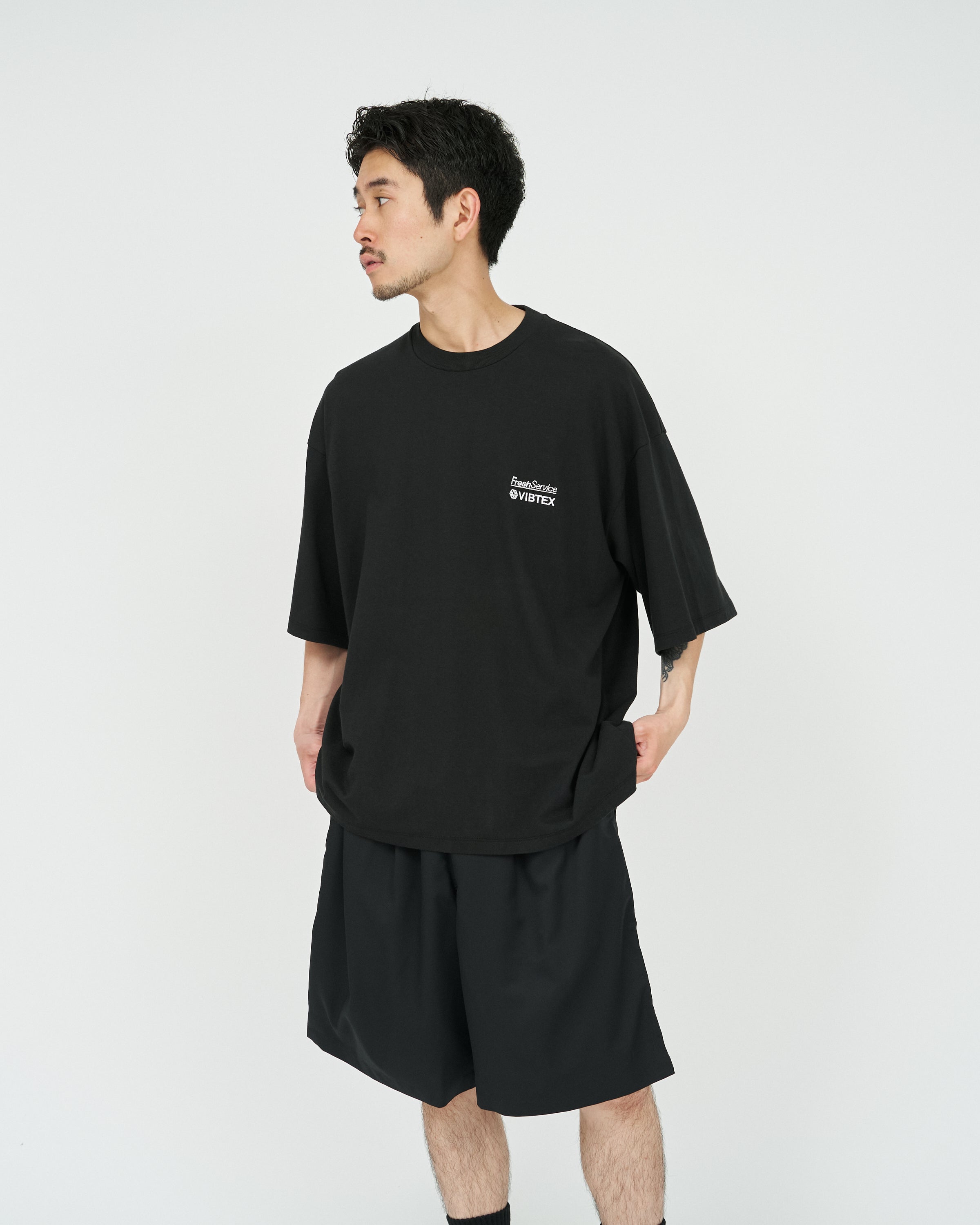【6/20(土)発売】VIBTEX for FreshService S/S CREW NECK TEE