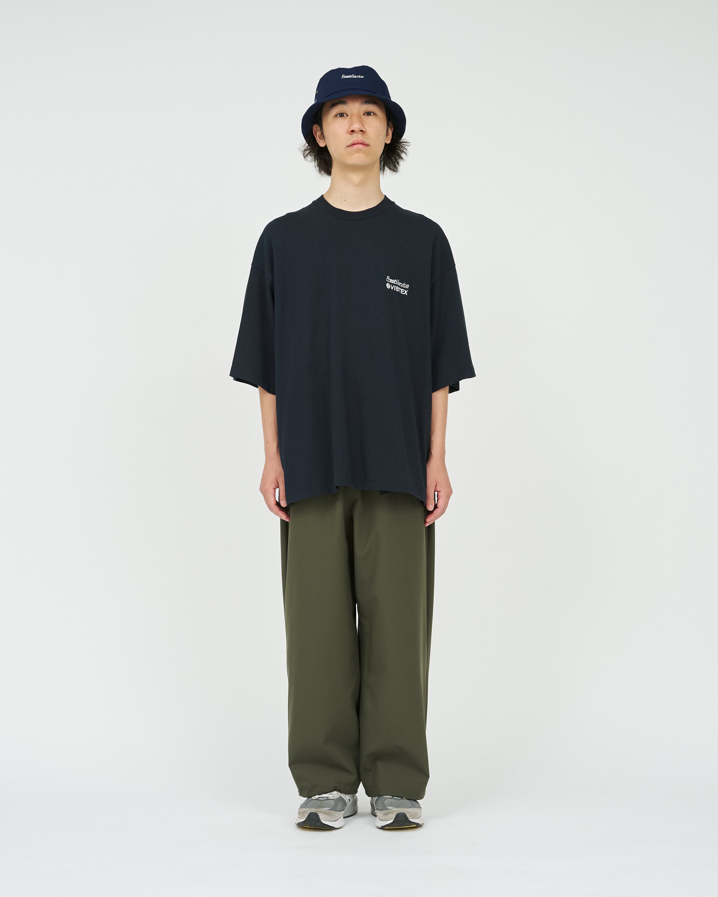 【6/20(土)発売】VIBTEX for FreshService S/S CREW NECK TEE