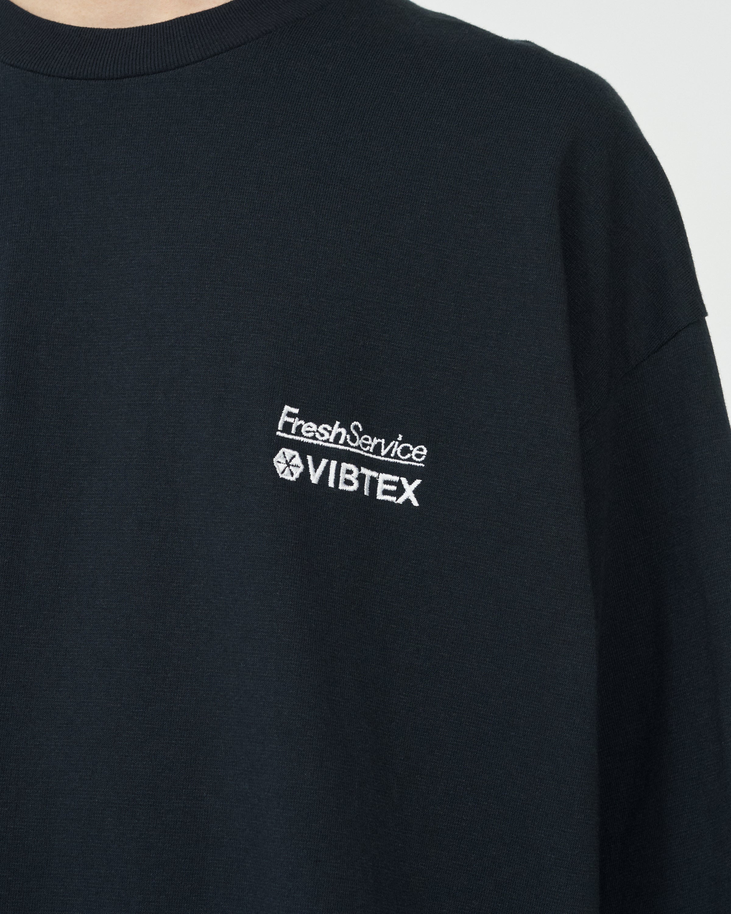 【6/20(土)発売】VIBTEX for FreshService S/S CREW NECK TEE