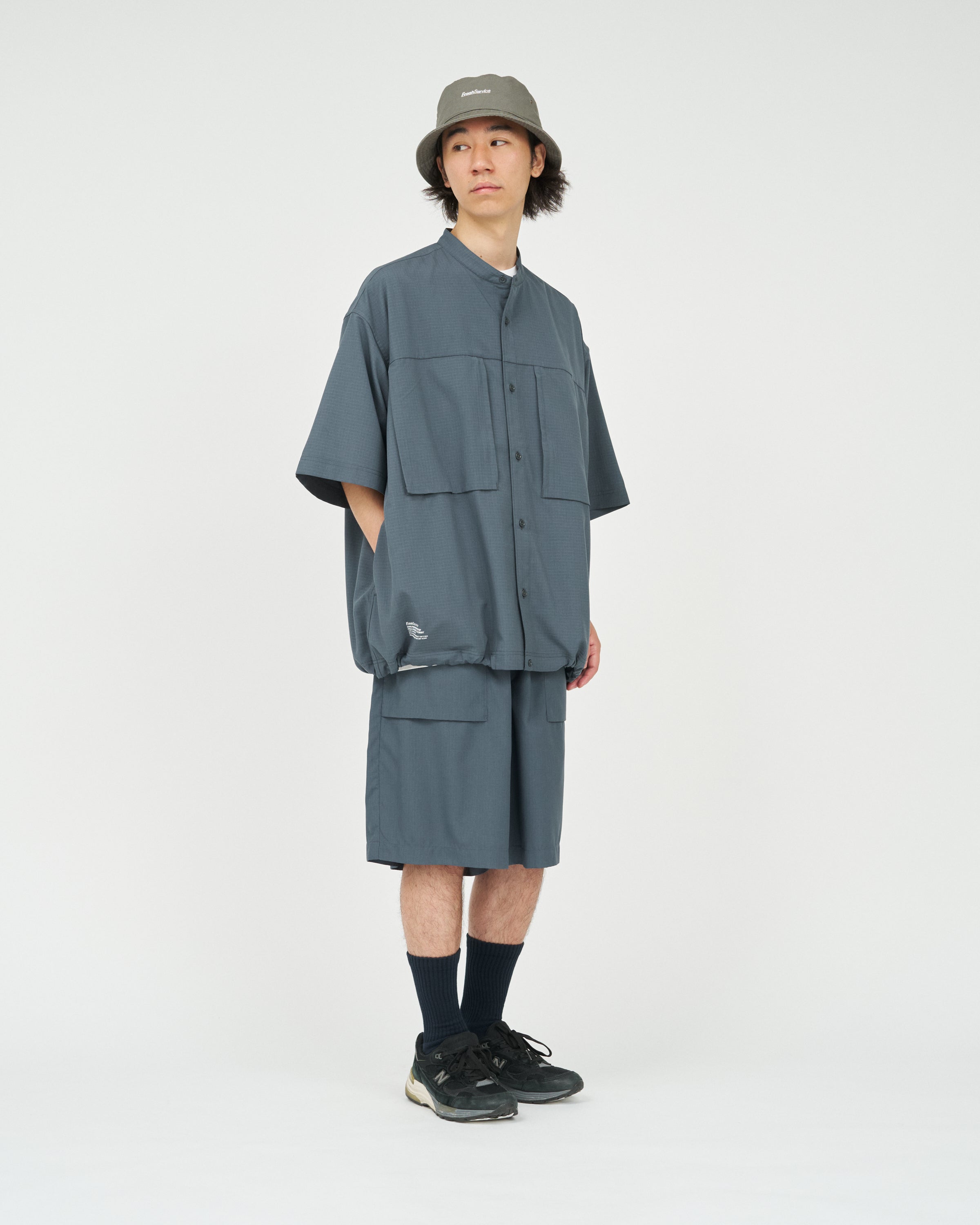 COOLFIBER RIPSTOP BAKER SHORTS