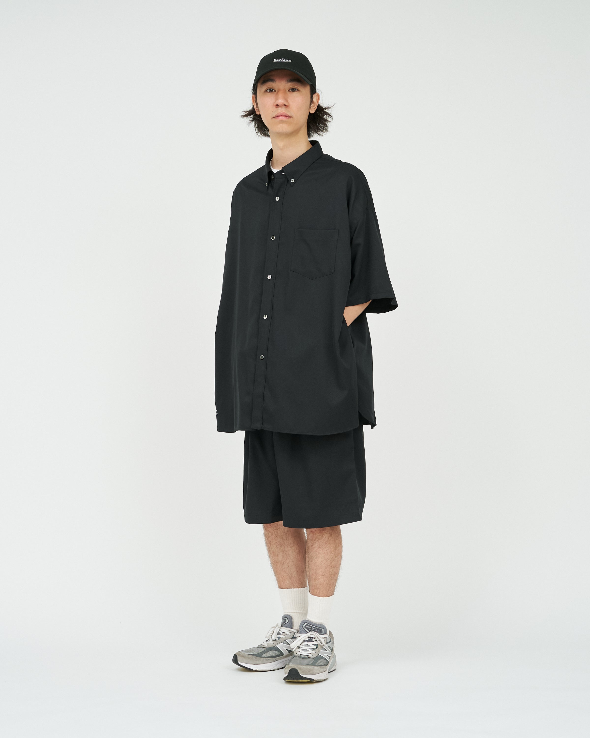 【6/20(土)発売】COOLFIBER S/S B.D SHIRT