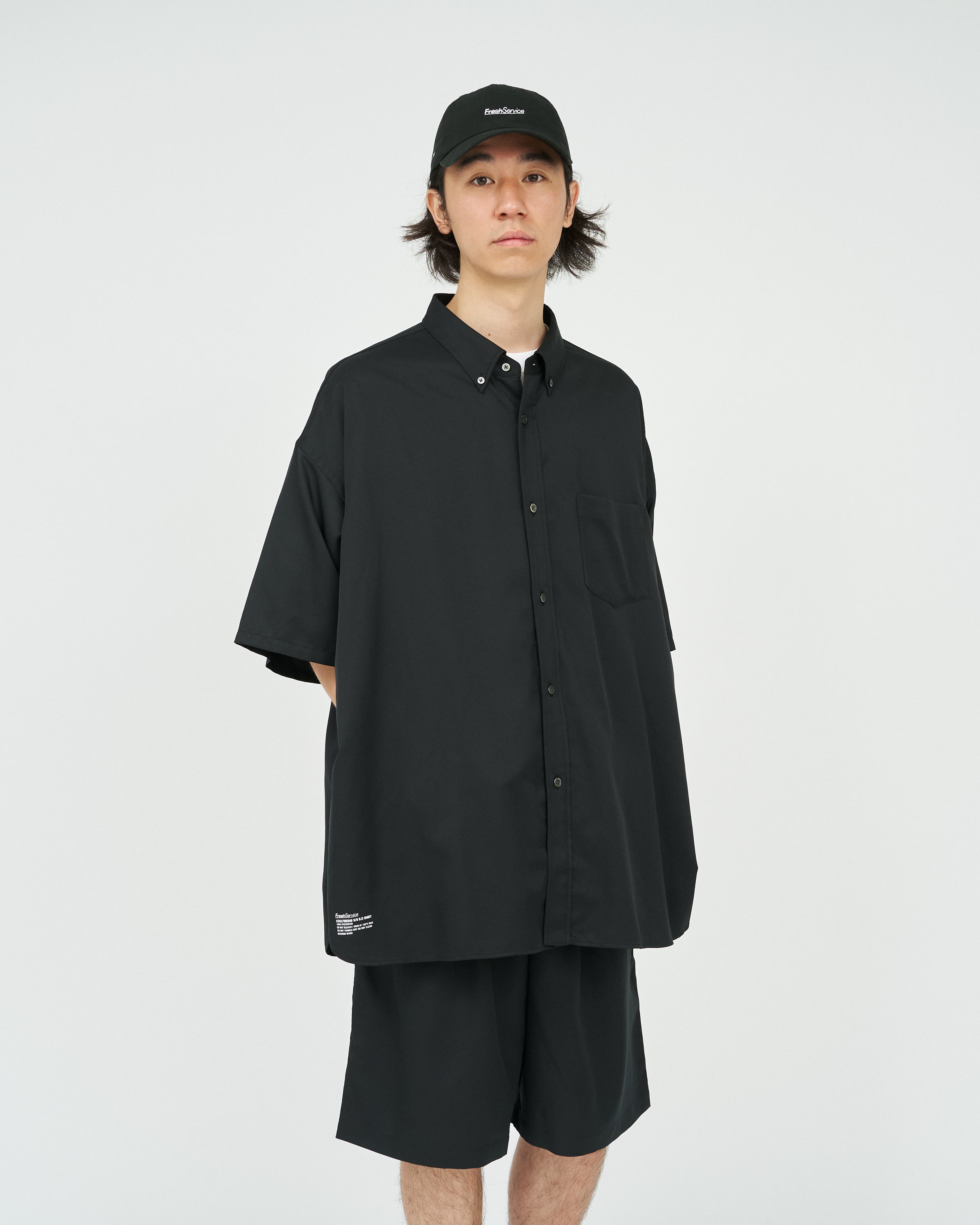 【6/20(土)発売】COOLFIBER S/S B.D SHIRT