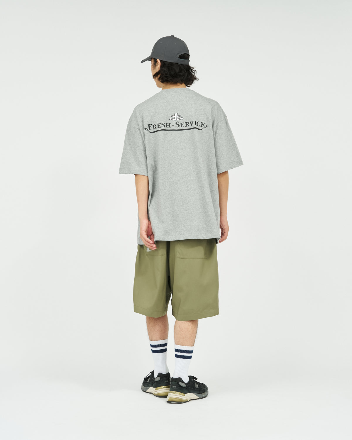 CORPORATE PRINTED S/S TEE “FF”