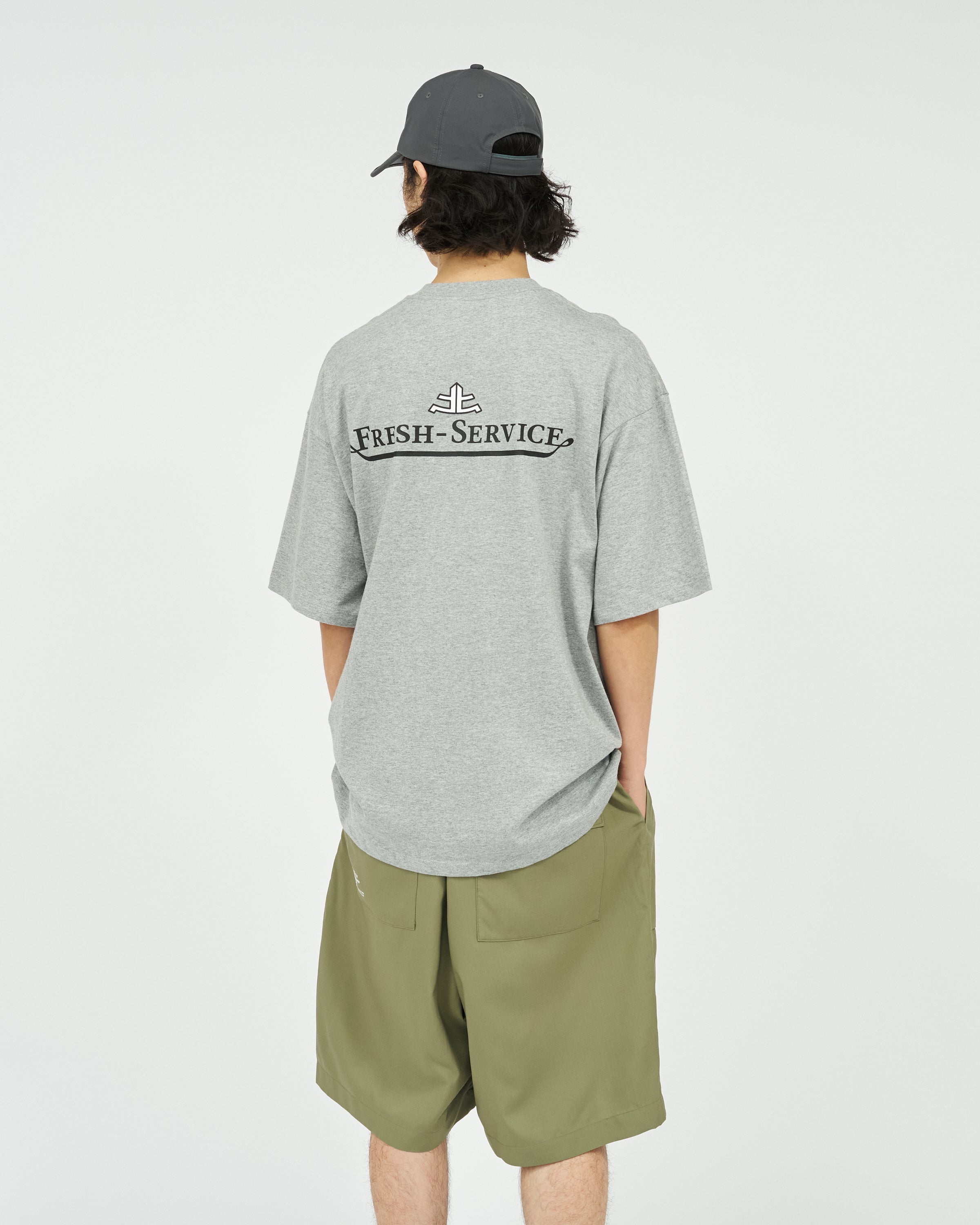 CORPORATE PRINTED S/S TEE “FF”