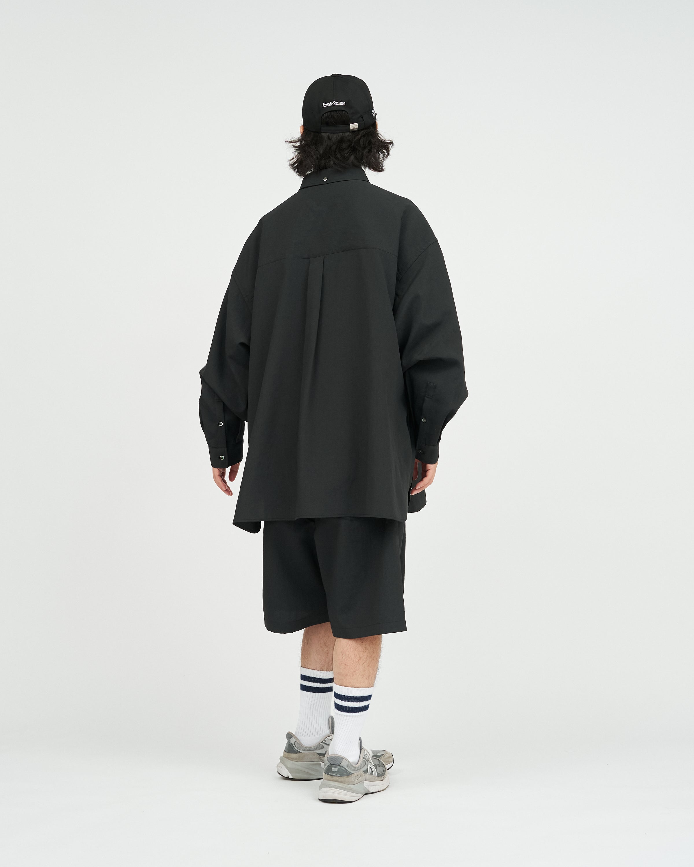 DRY WASHER POPLIN EASY SHORTS