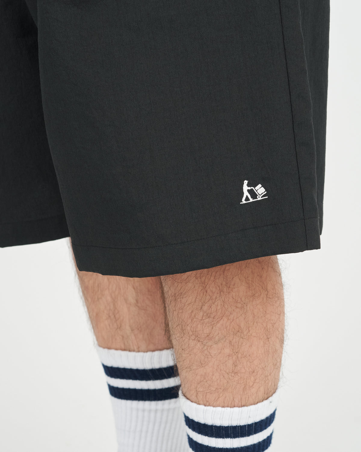 DRY WASHER POPLIN EASY SHORTS